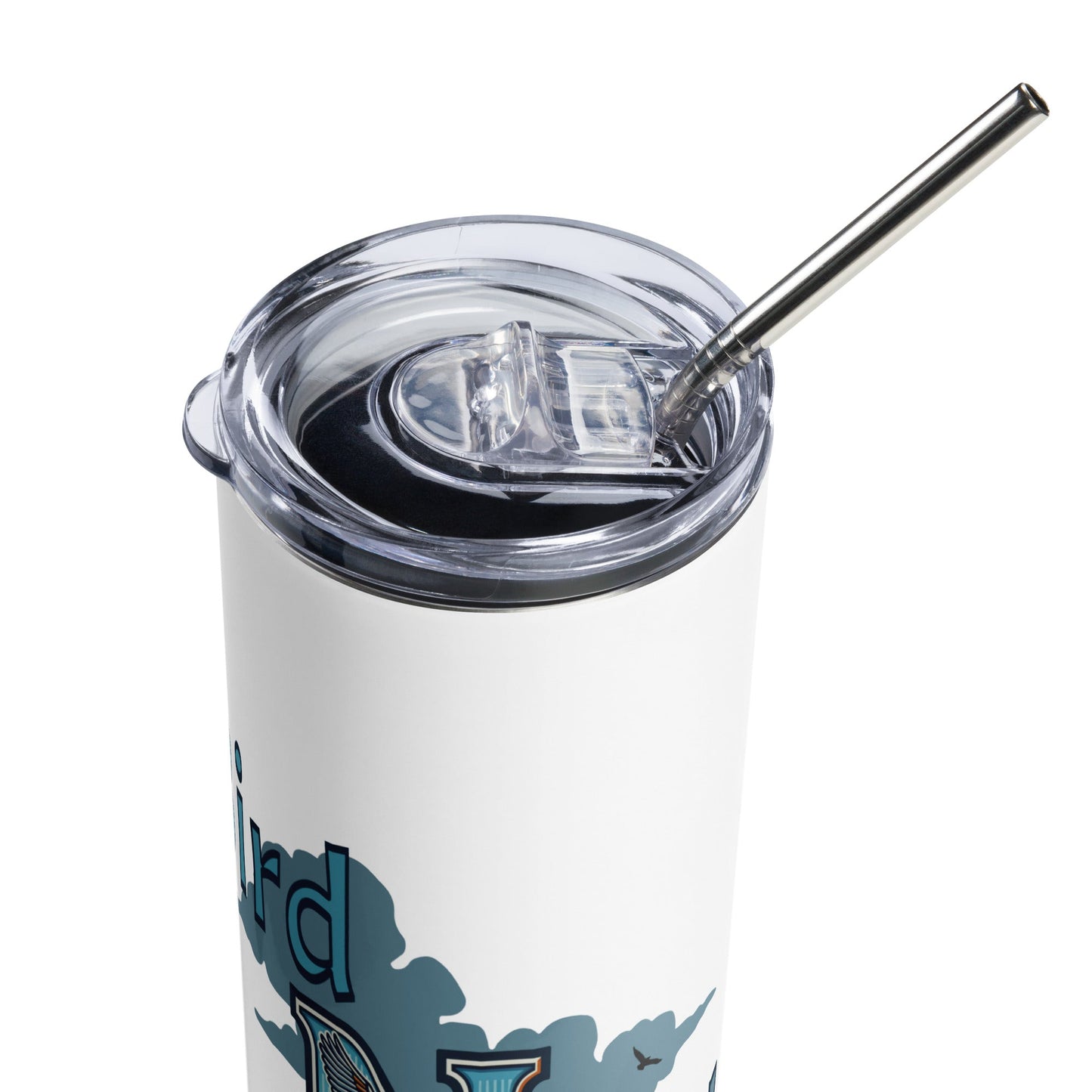 Bird Nerd Stainless Steel Tumbler - Steel Tumbler - Discovery Co.
