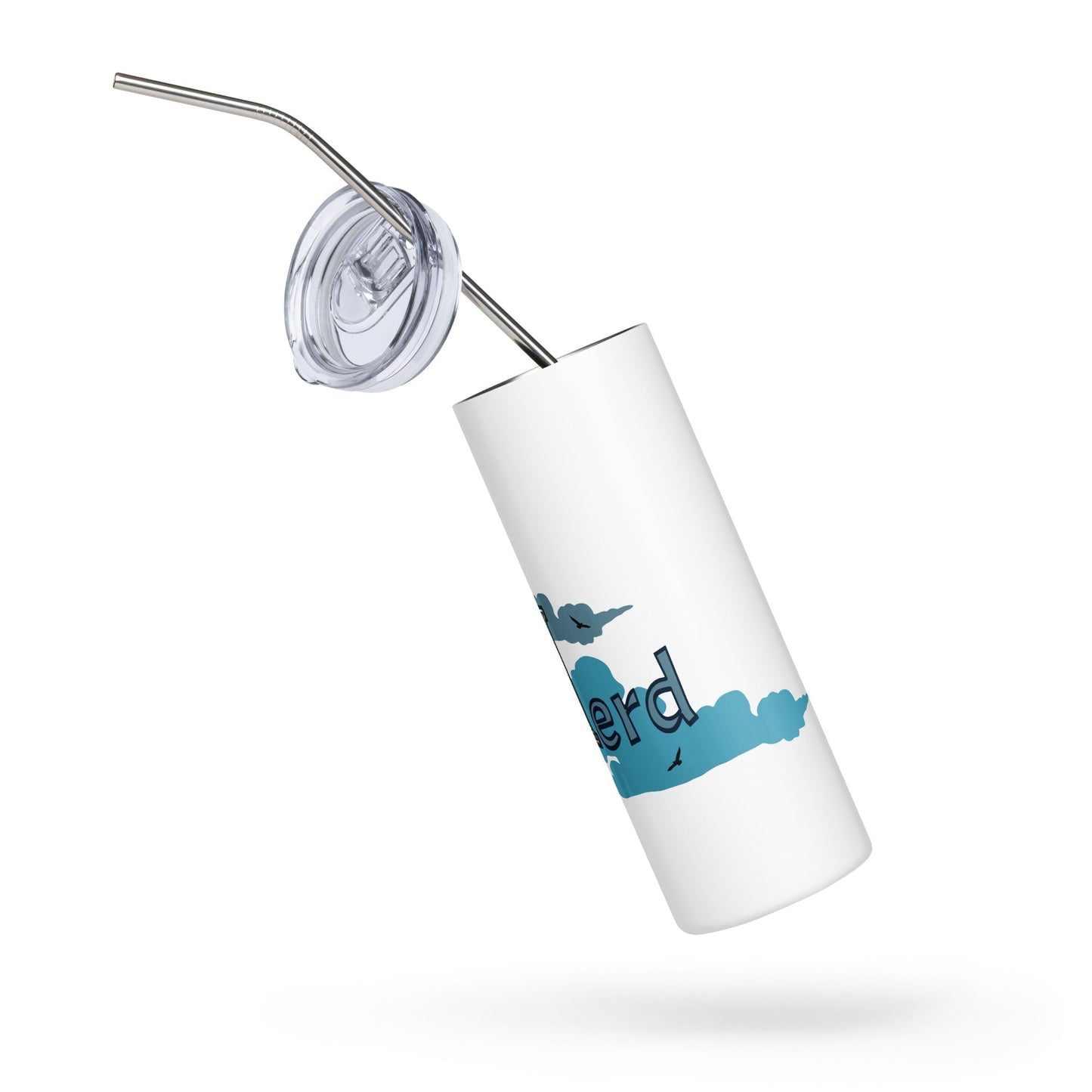 Bird Nerd Stainless Steel Tumbler - Steel Tumbler - Discovery Co.