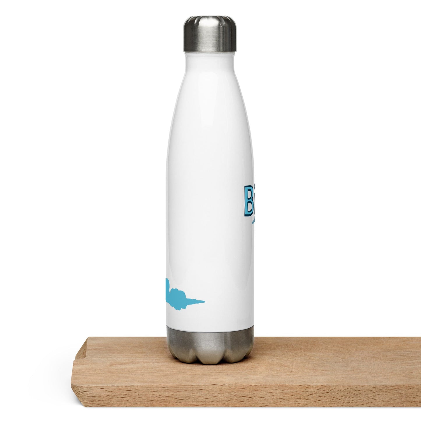 Bird Nerd Stainless Steel Water Bottle - Stainless Steel Water Bottle - Discovery Co.