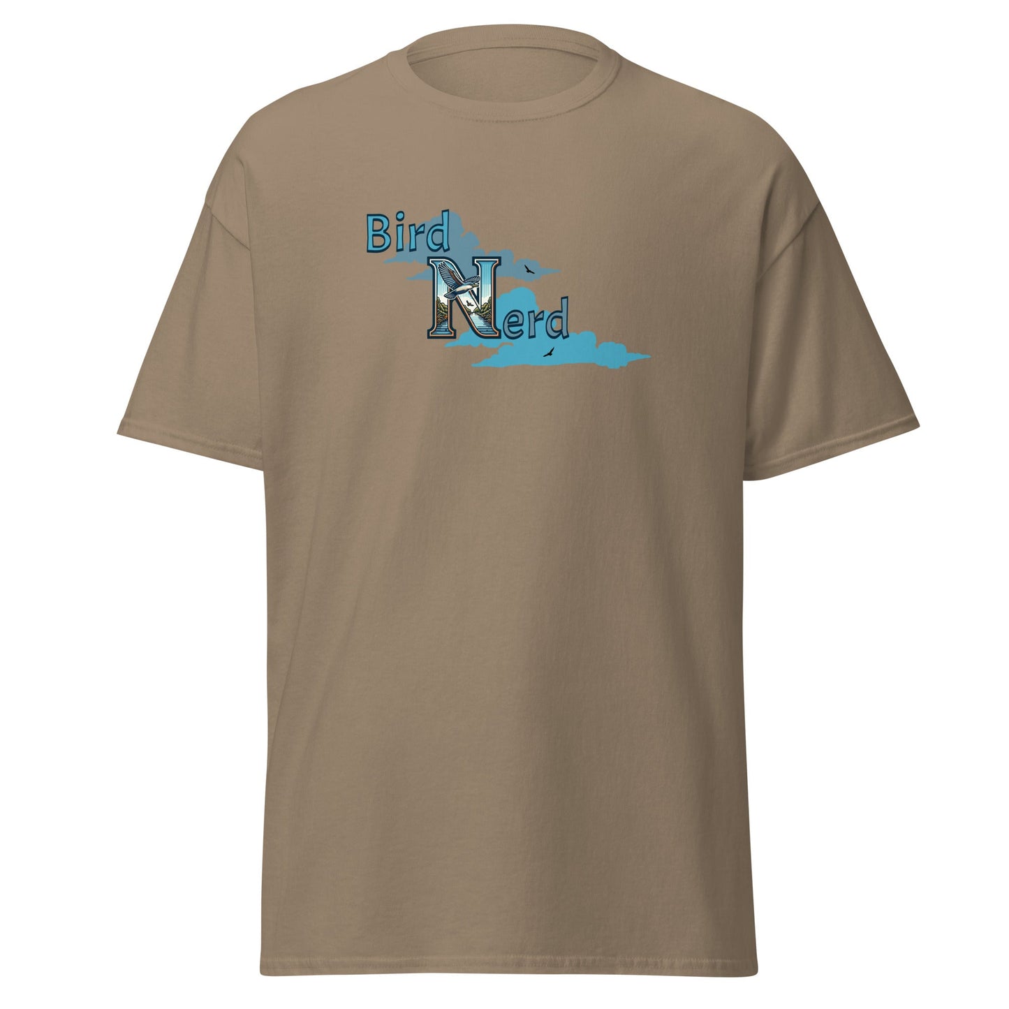 Bird Nerd Women's (Unisex) Classic Tee - Women's Shirts - Discovery Co.