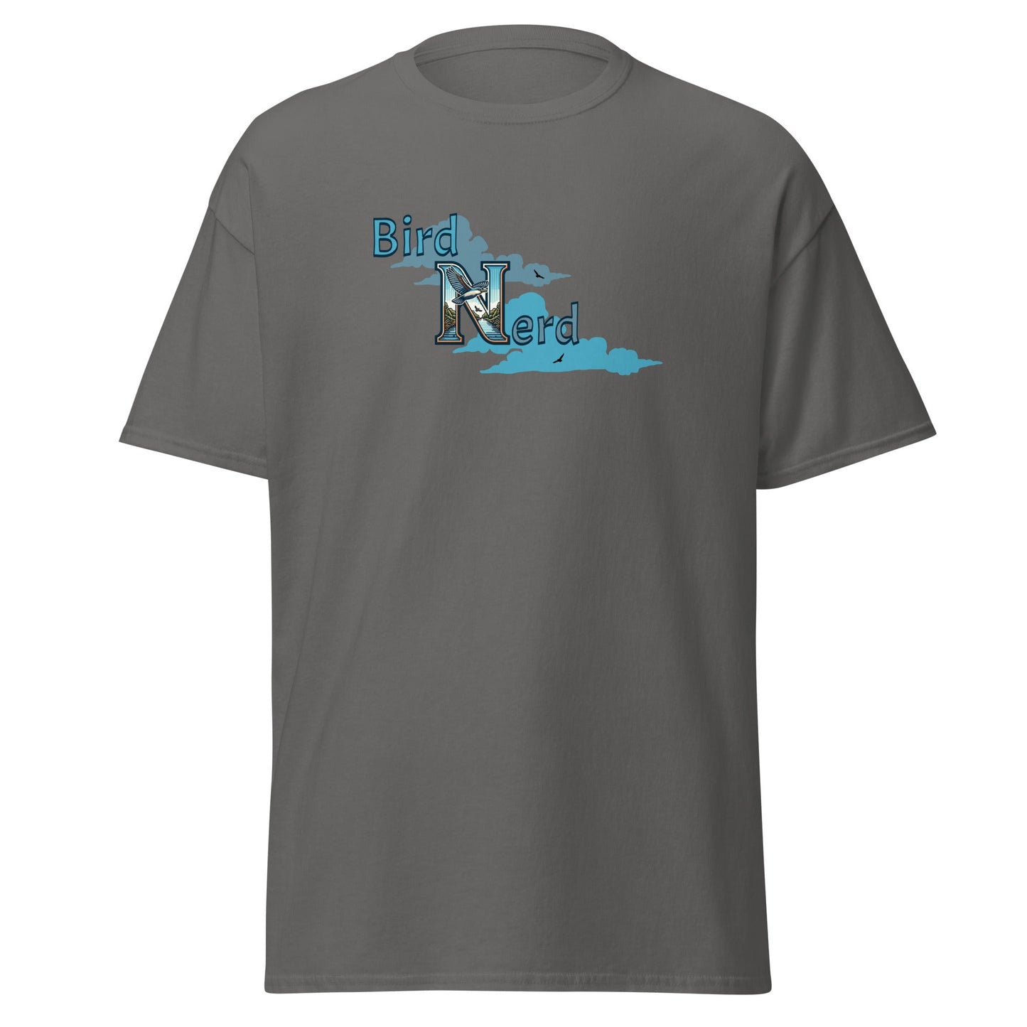 Bird Nerd Women's (Unisex) Classic Tee - Women's Shirts - Discovery Co.