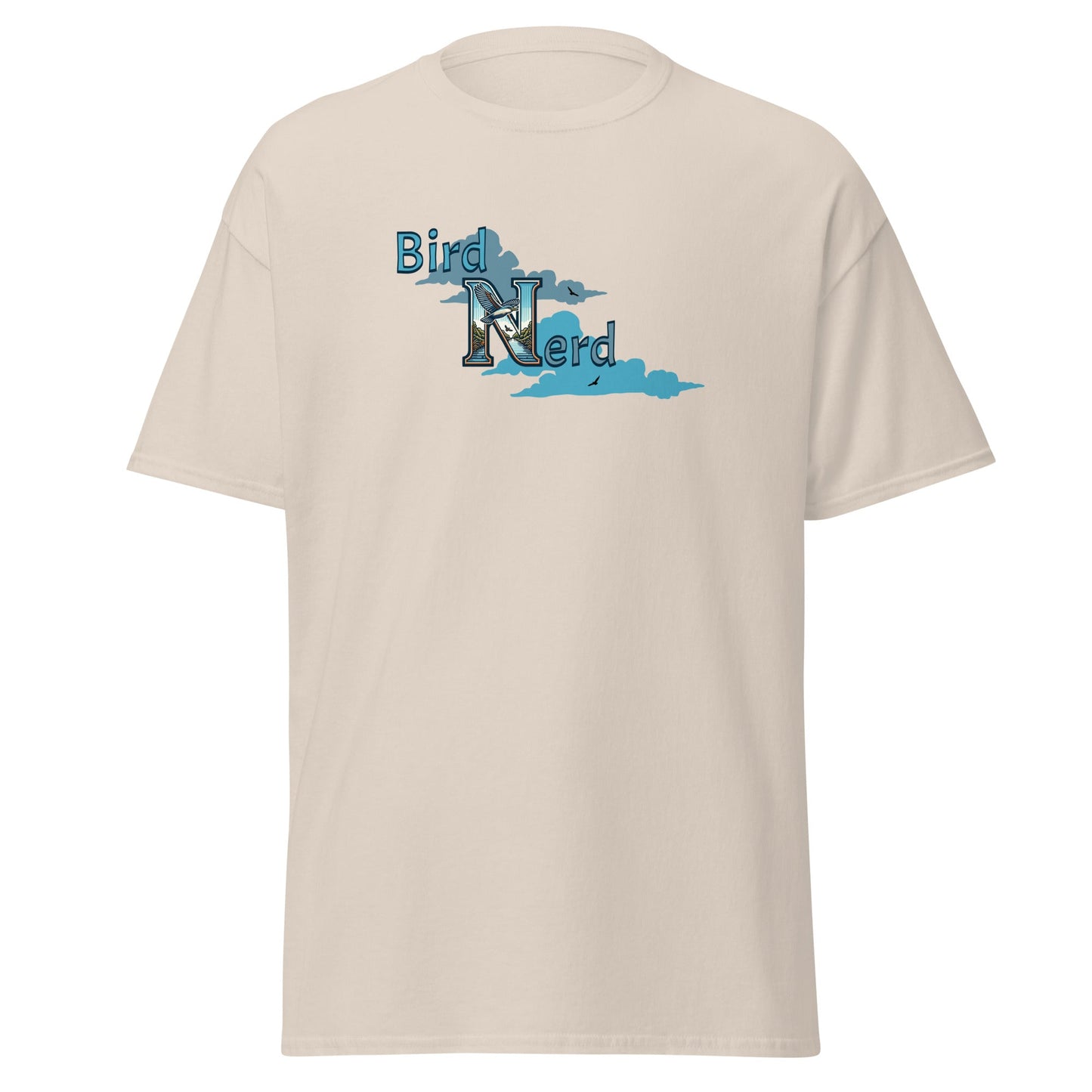 Bird Nerd Women's (Unisex) Classic Tee - Women's Shirts - Discovery Co.