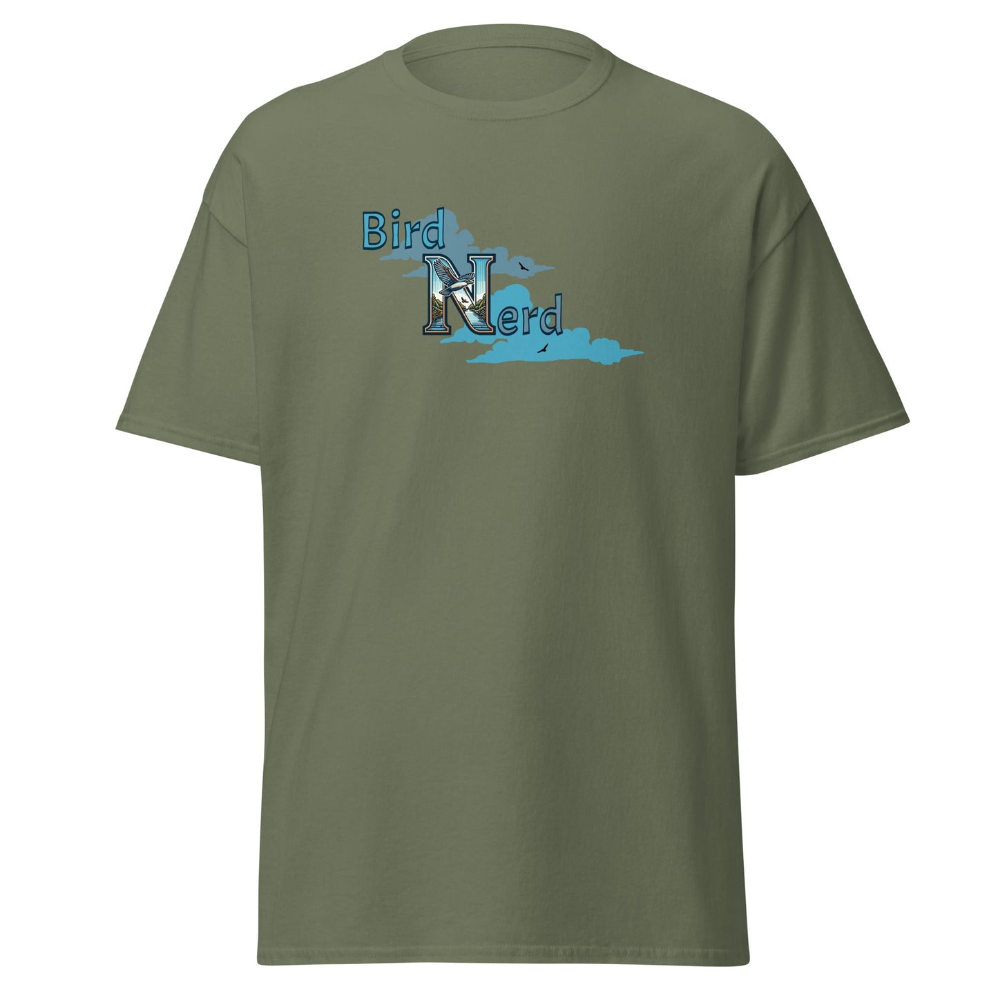 Bird Nerd Women's (Unisex) Classic Tee - Women's Shirts - Discovery Co.