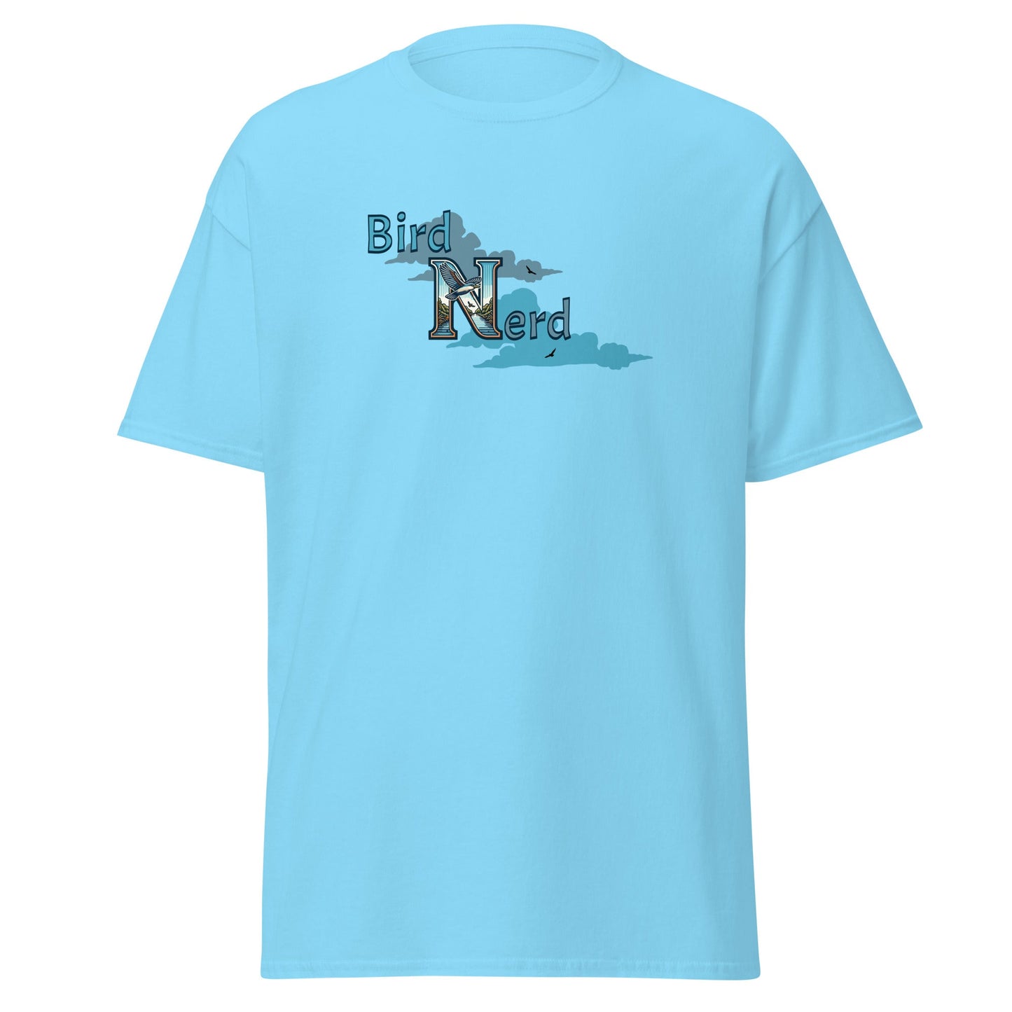 Bird Nerd Women's (Unisex) Classic Tee - Women's Shirts - Discovery Co.