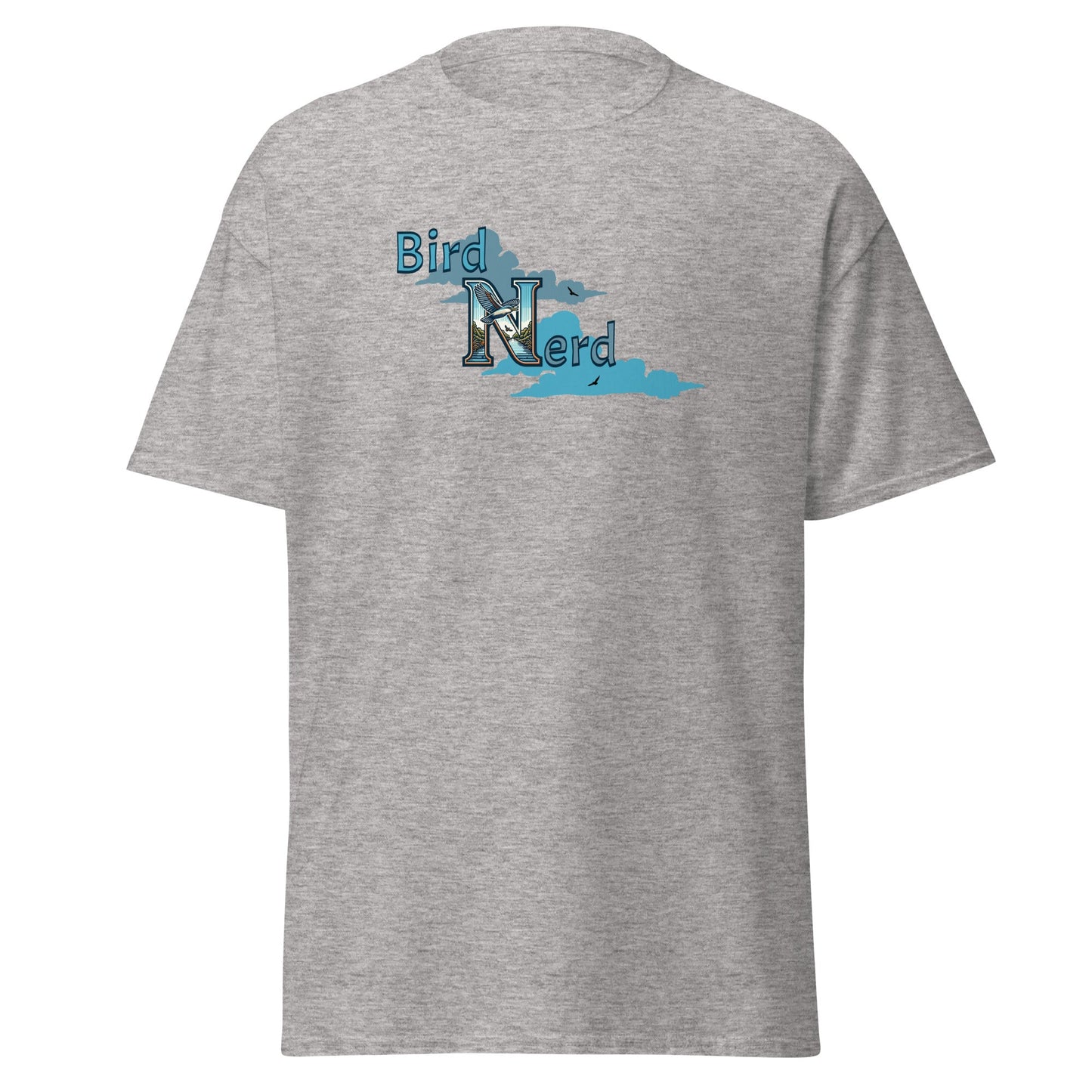 Bird Nerd Women's (Unisex) Classic Tee - Women's Shirts - Discovery Co.