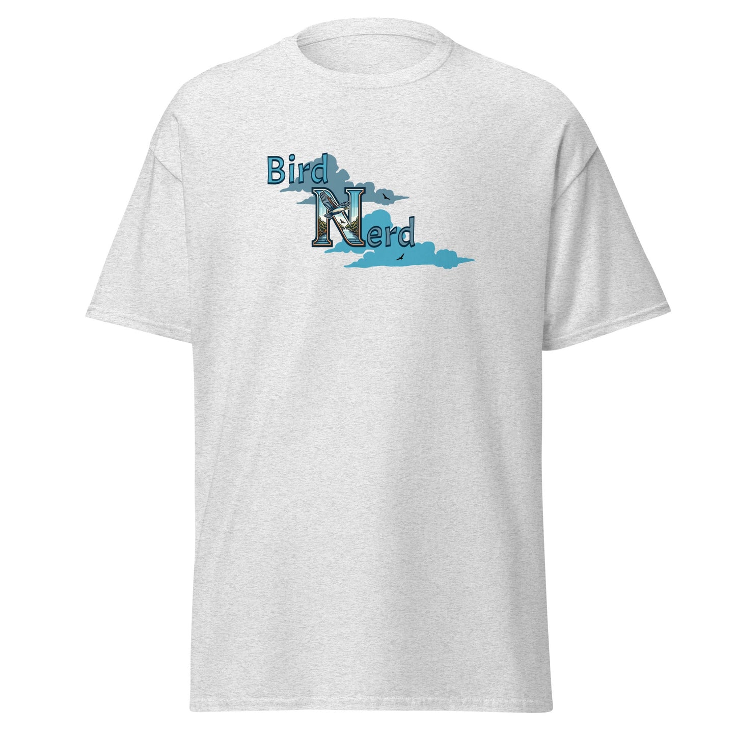 Bird Nerd Women's (Unisex) Classic Tee - Women's Shirts - Discovery Co.