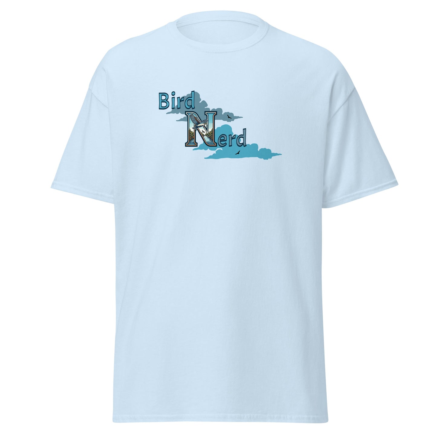 Bird Nerd Women's (Unisex) Classic Tee - Women's Shirts - Discovery Co.