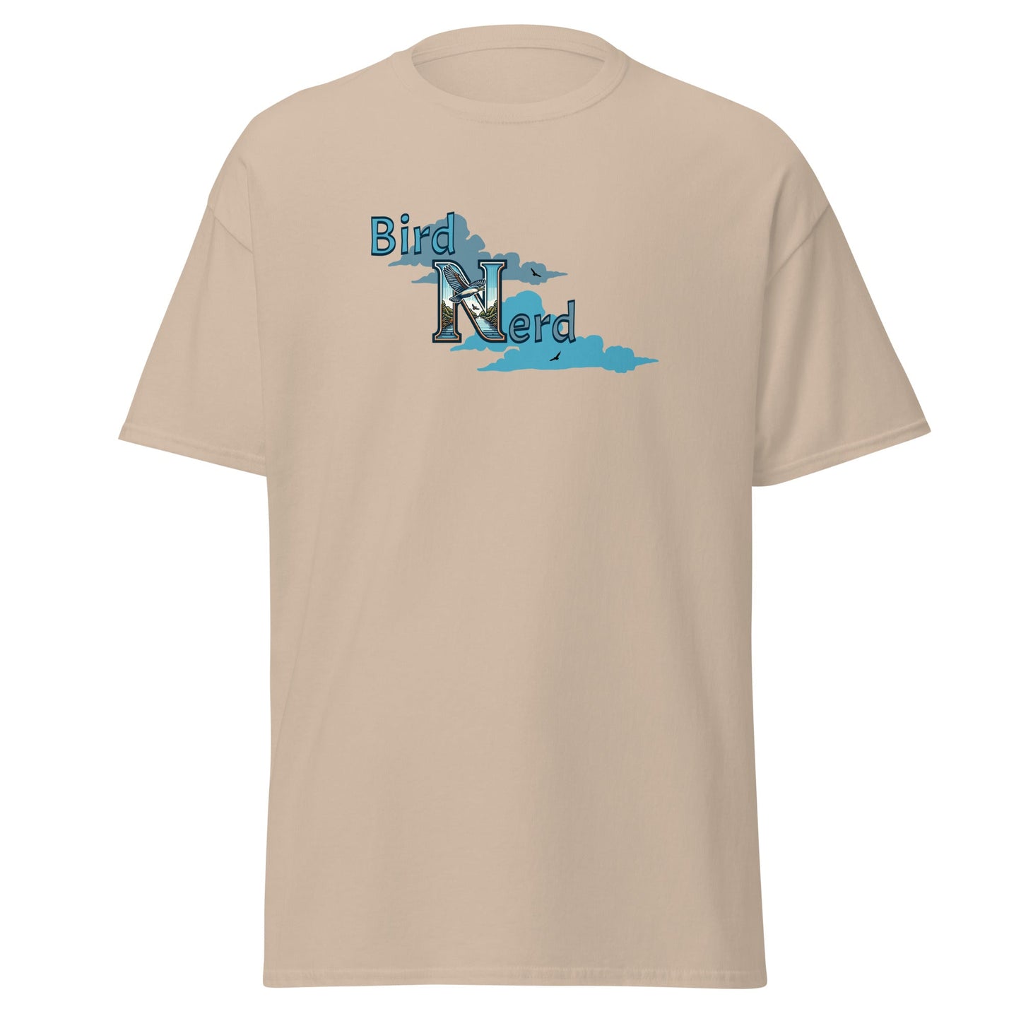 Bird Nerd Women's (Unisex) Classic Tee - Women's Shirts - Discovery Co.