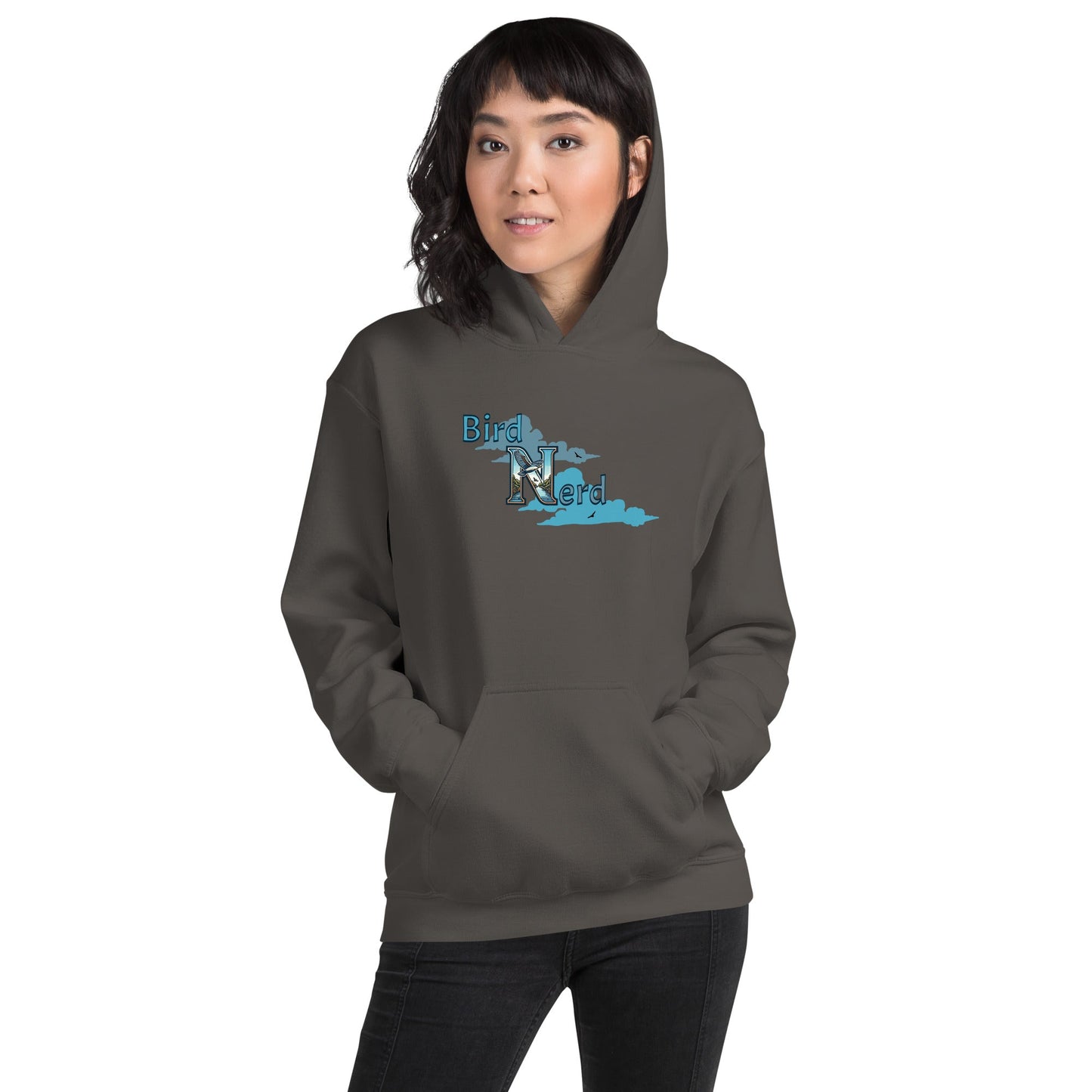 Bird Nerd Women's (Unisex) Hoodie - Hoodies - Discovery Co.