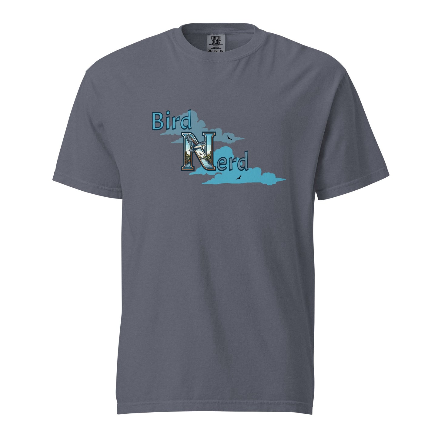 Bird Nerd Women's (Unisex) Premium Tee - Women's Shirts - Discovery Co.