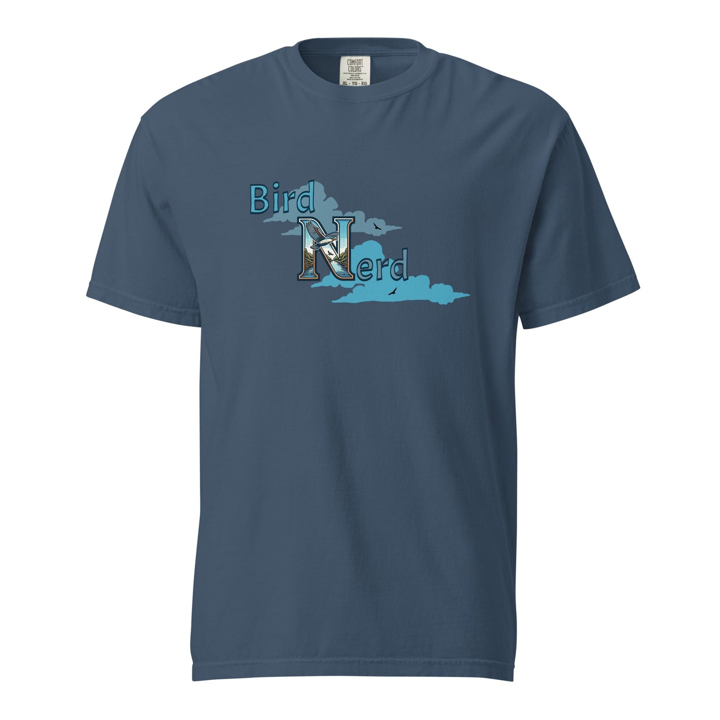 Bird Nerd Women's (Unisex) Premium Tee - Women's Shirts - Discovery Co.
