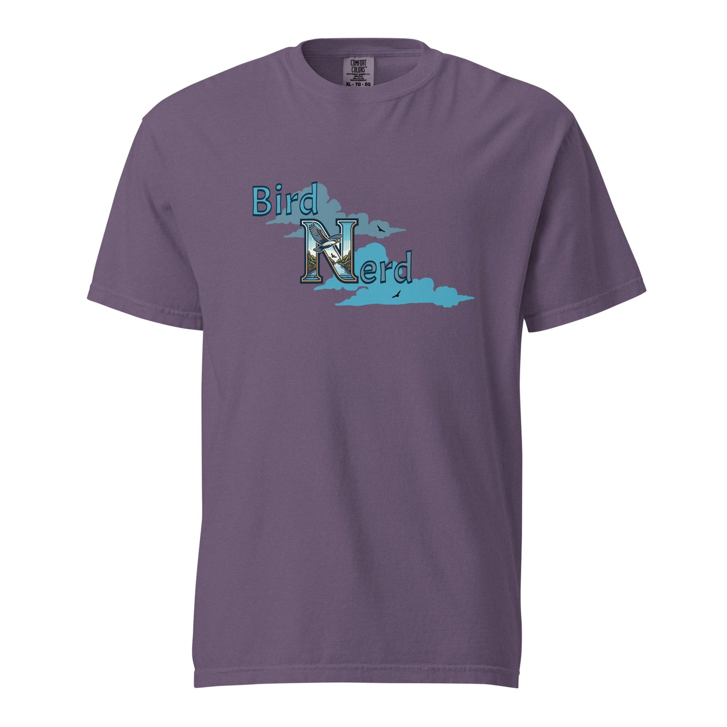Bird Nerd Women's (Unisex) Premium Tee - Women's Shirts - Discovery Co.