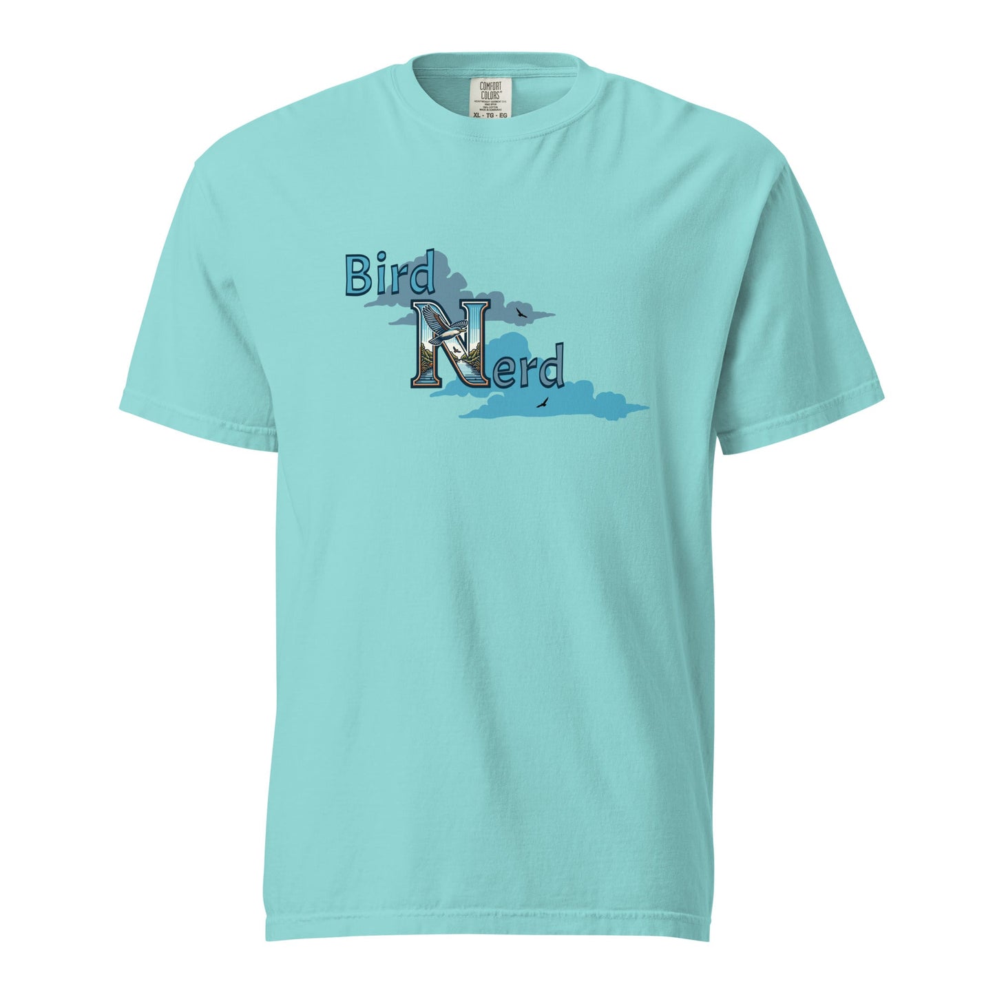 Bird Nerd Women's (Unisex) Premium Tee - Women's Shirts - Discovery Co.