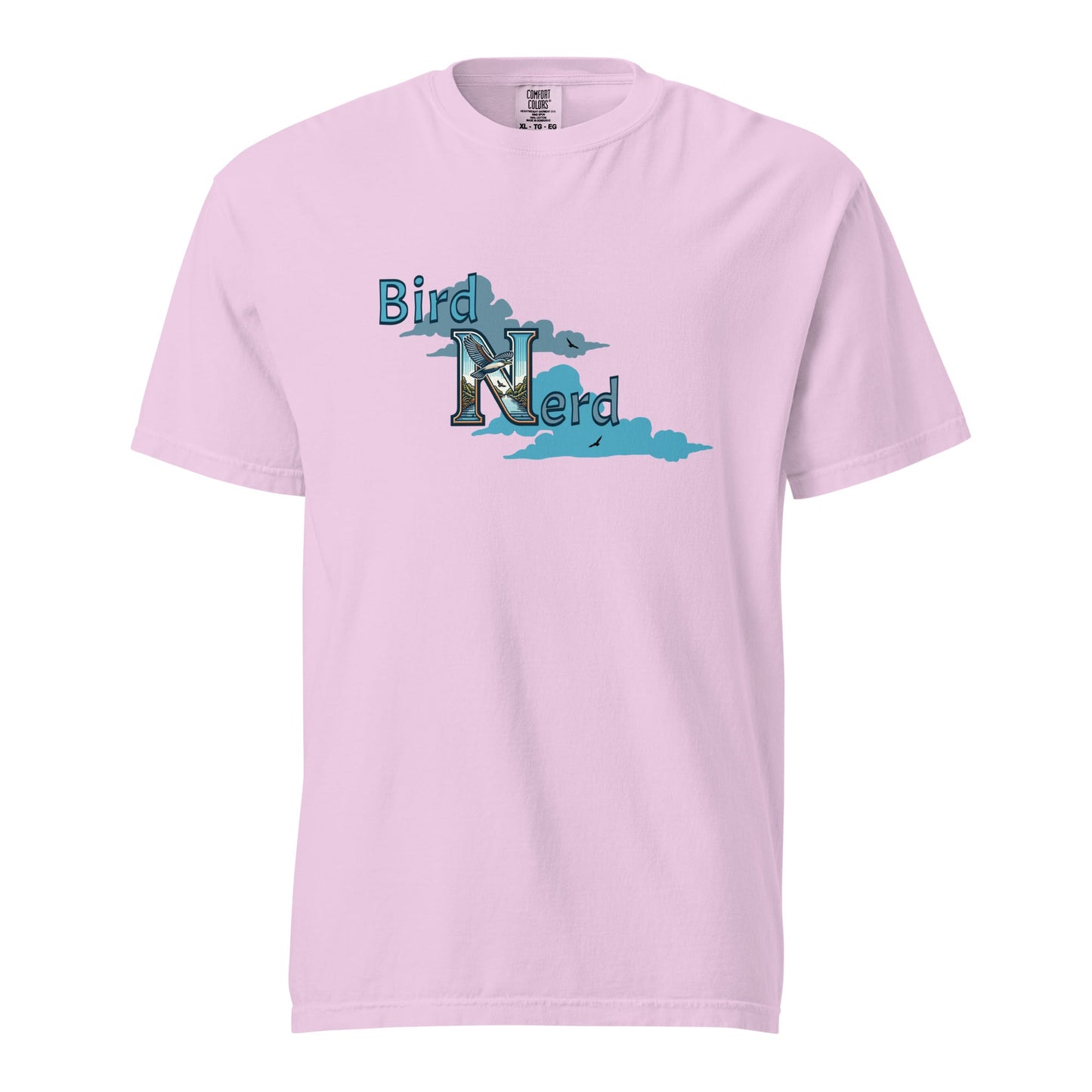 Bird Nerd Women's (Unisex) Premium Tee - Women's Shirts - Discovery Co.