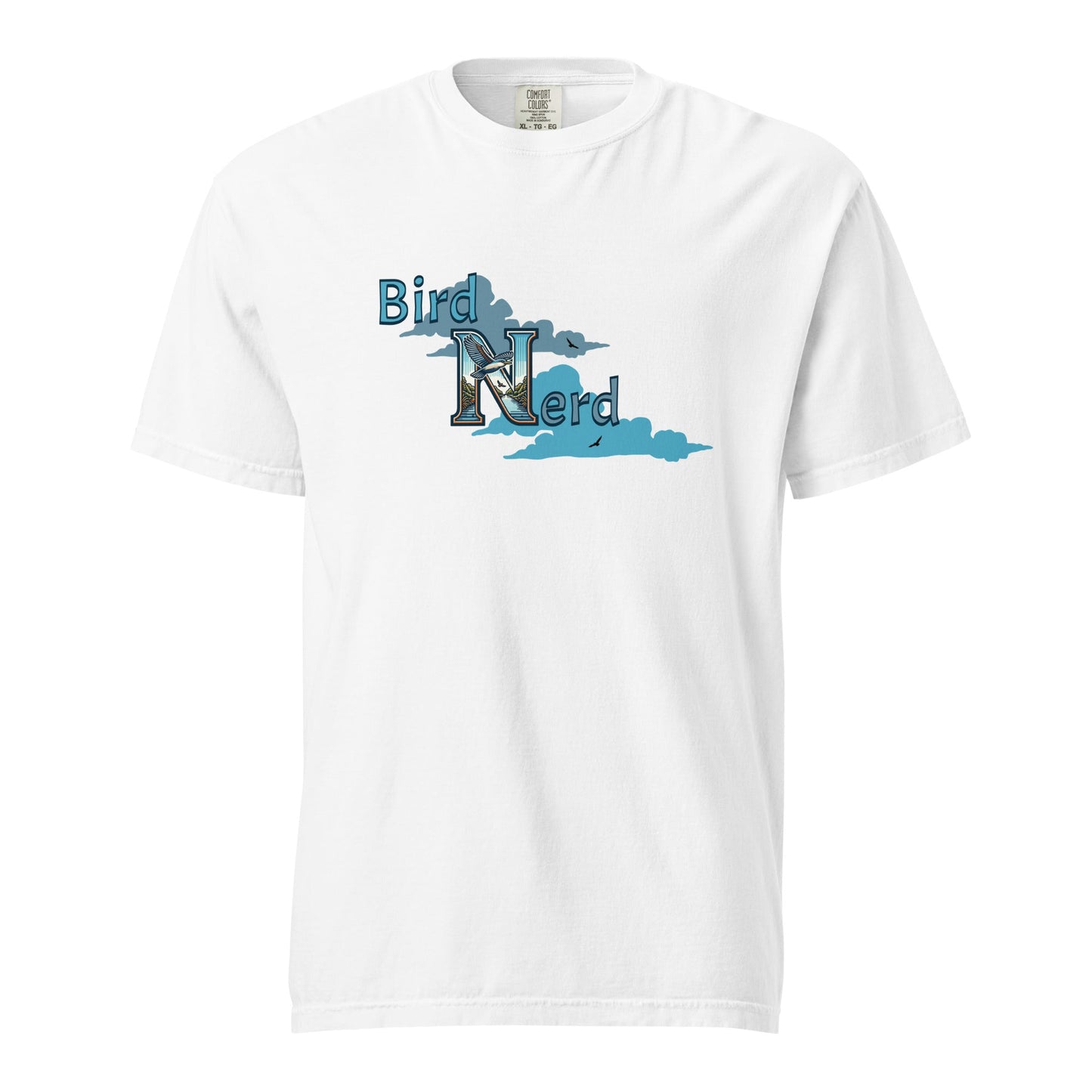 Bird Nerd Women's (Unisex) Premium Tee - Women's Shirts - Discovery Co.