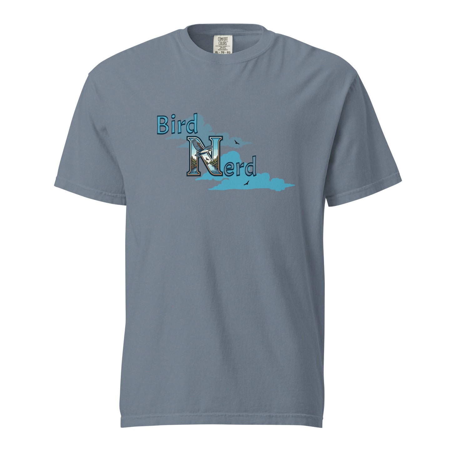 Bird Nerd Women's (Unisex) Premium Tee - Women's Shirts - Discovery Co.