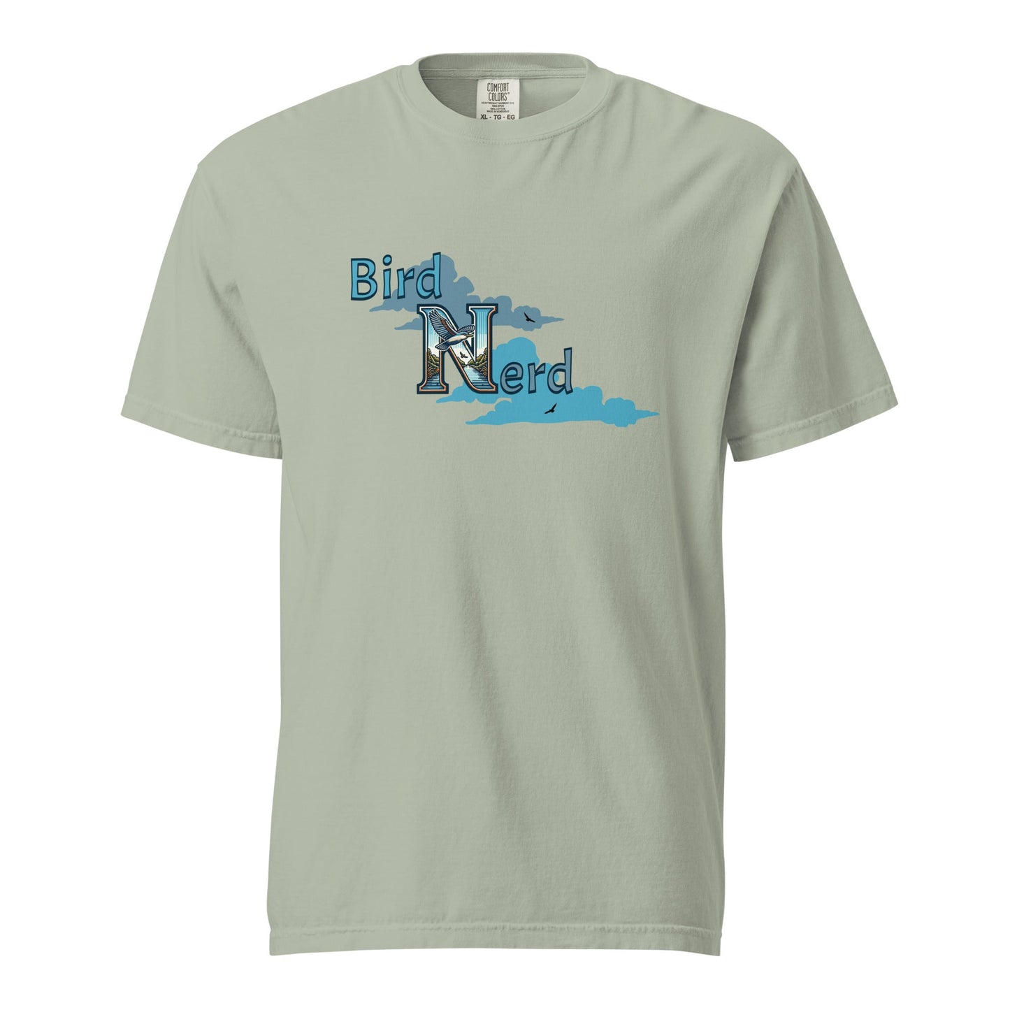 Bird Nerd Women's (Unisex) Premium Tee - Women's Shirts - Discovery Co.