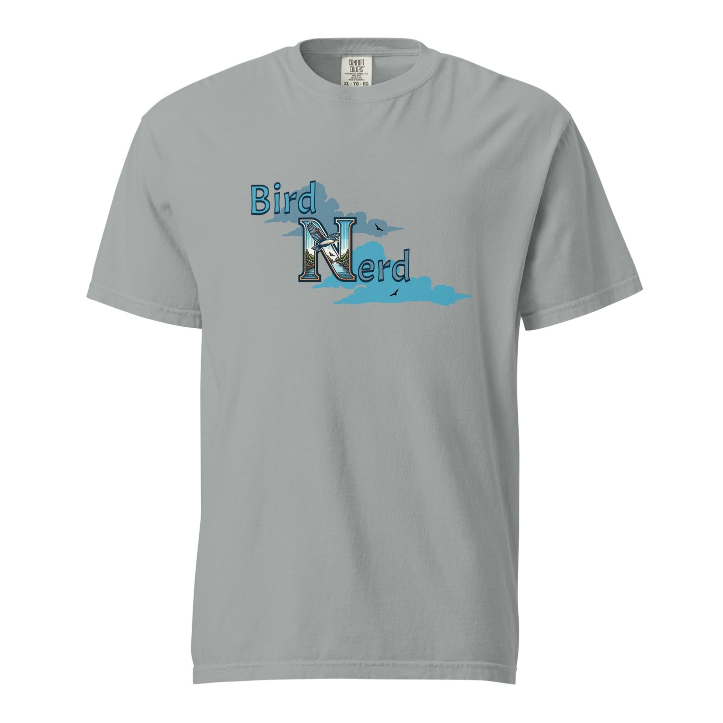 Bird Nerd Women's (Unisex) Premium Tee - Women's Shirts - Discovery Co.