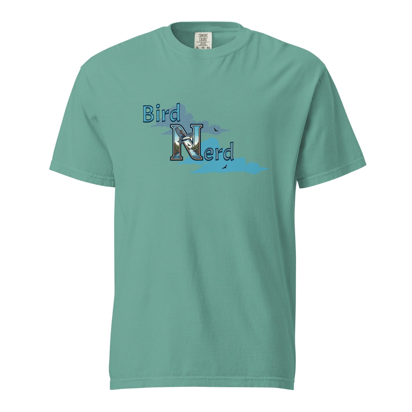 Bird Nerd Women's (Unisex) Premium Tee - Women's Shirts - Discovery Co.