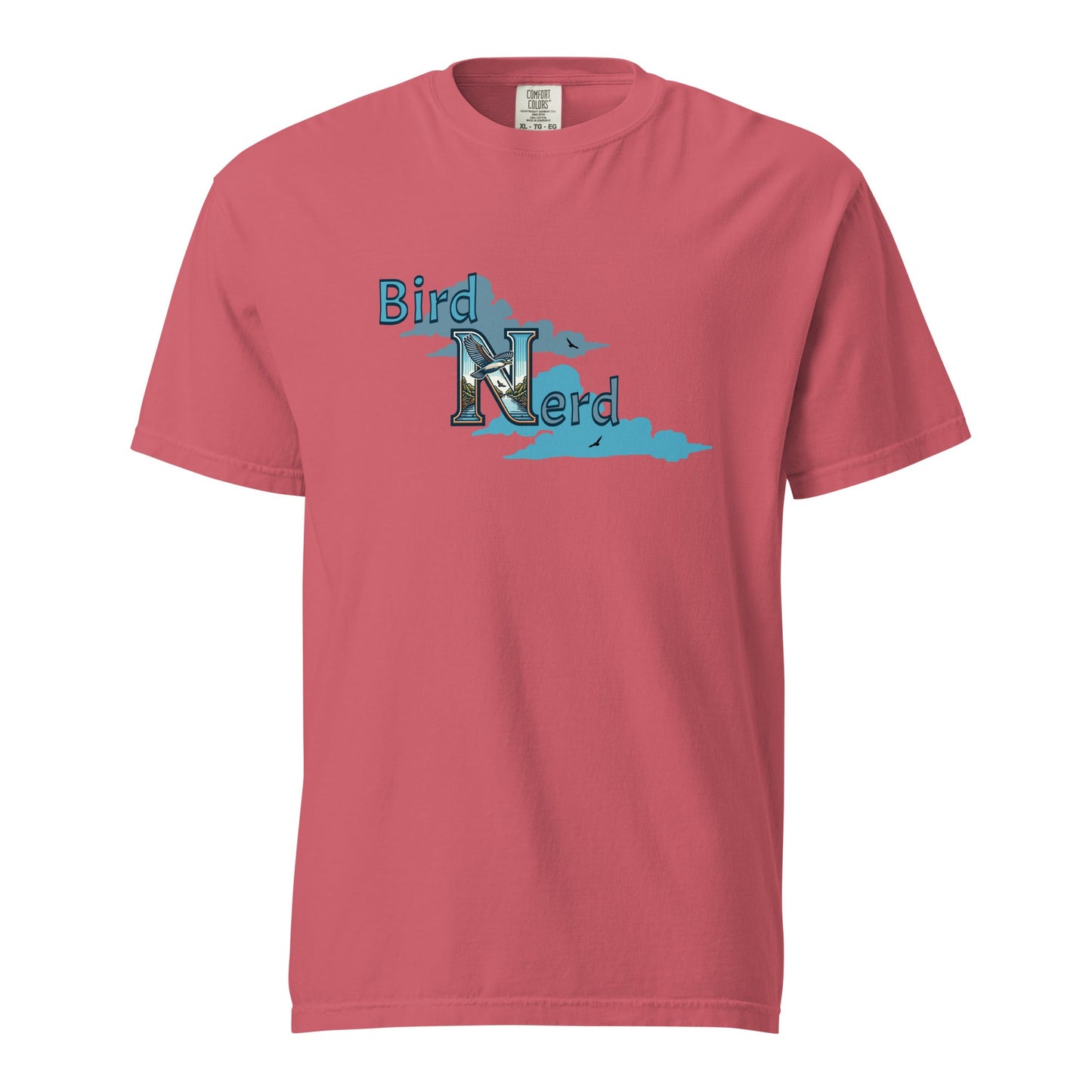 Bird Nerd Women's (Unisex) Premium Tee - Women's Shirts - Discovery Co.