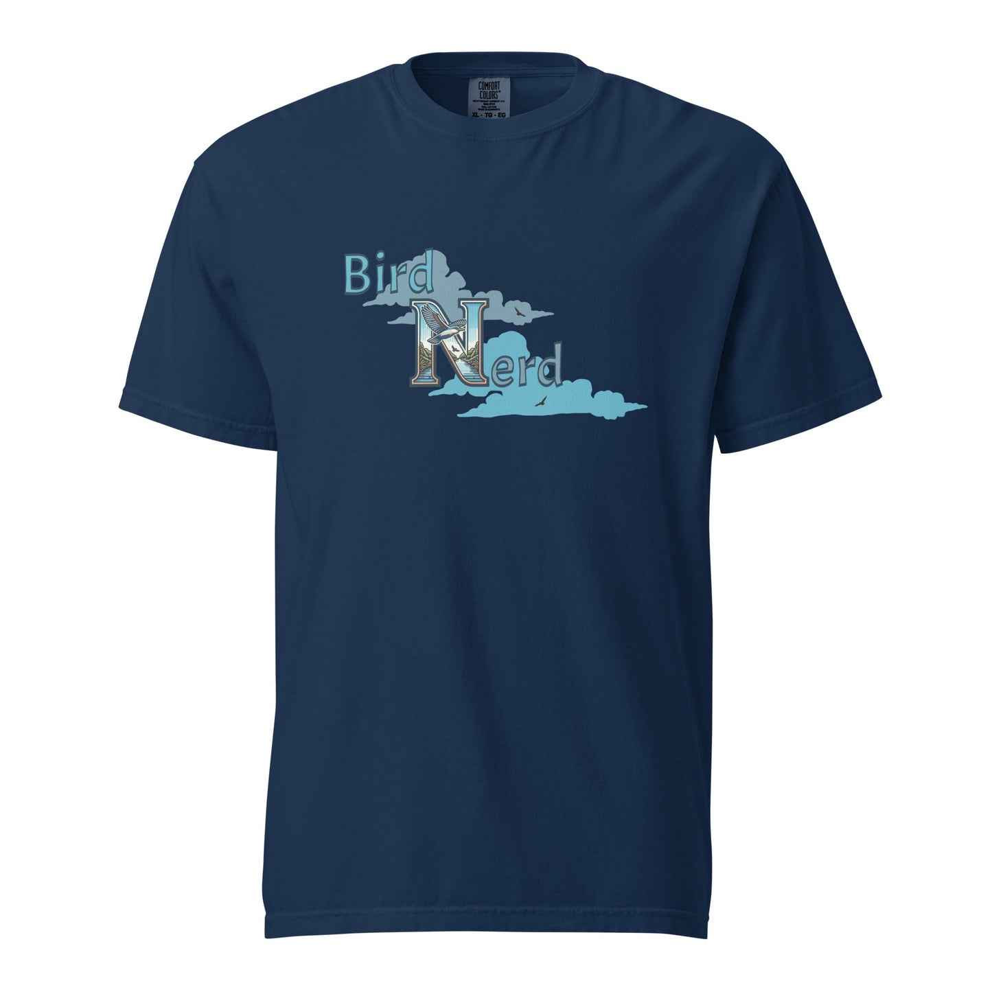 Bird Nerd Women's (Unisex) Premium Tee - Women's Shirts - Discovery Co.