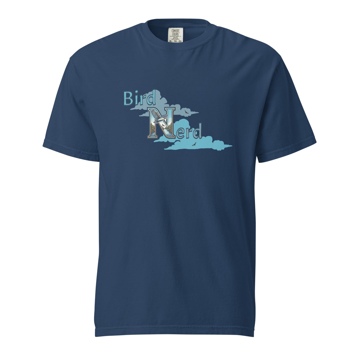 Bird Nerd Women's (Unisex) Premium Tee - Women's Shirts - Discovery Co.