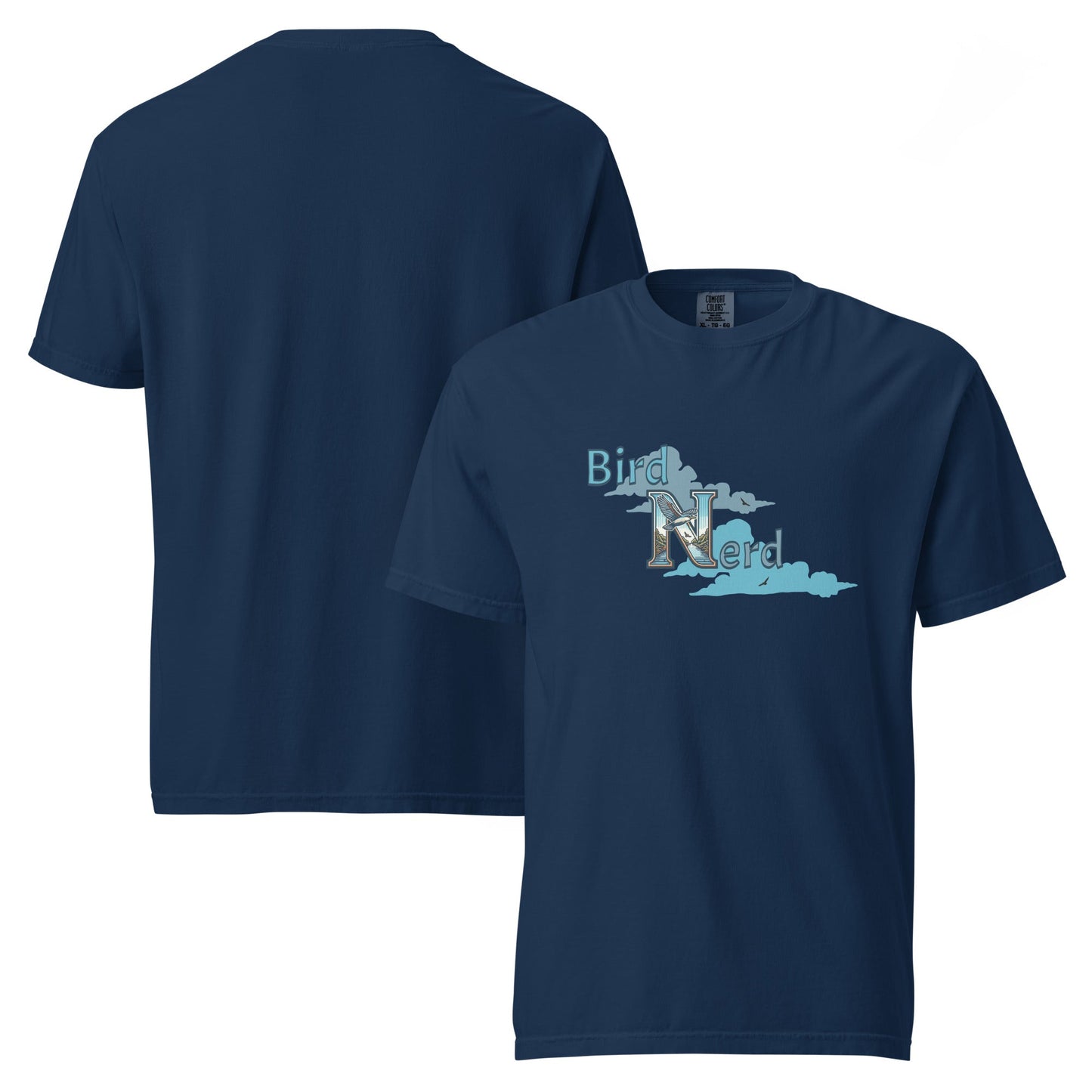 Bird Nerd Women's (Unisex) Premium Tee - Women's Shirts - Discovery Co.