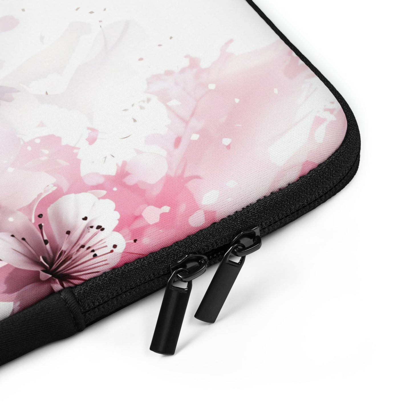 Bird On Cherry Blossom Branch Laptop Sleeve - Laptop Cases - Discovery Co.