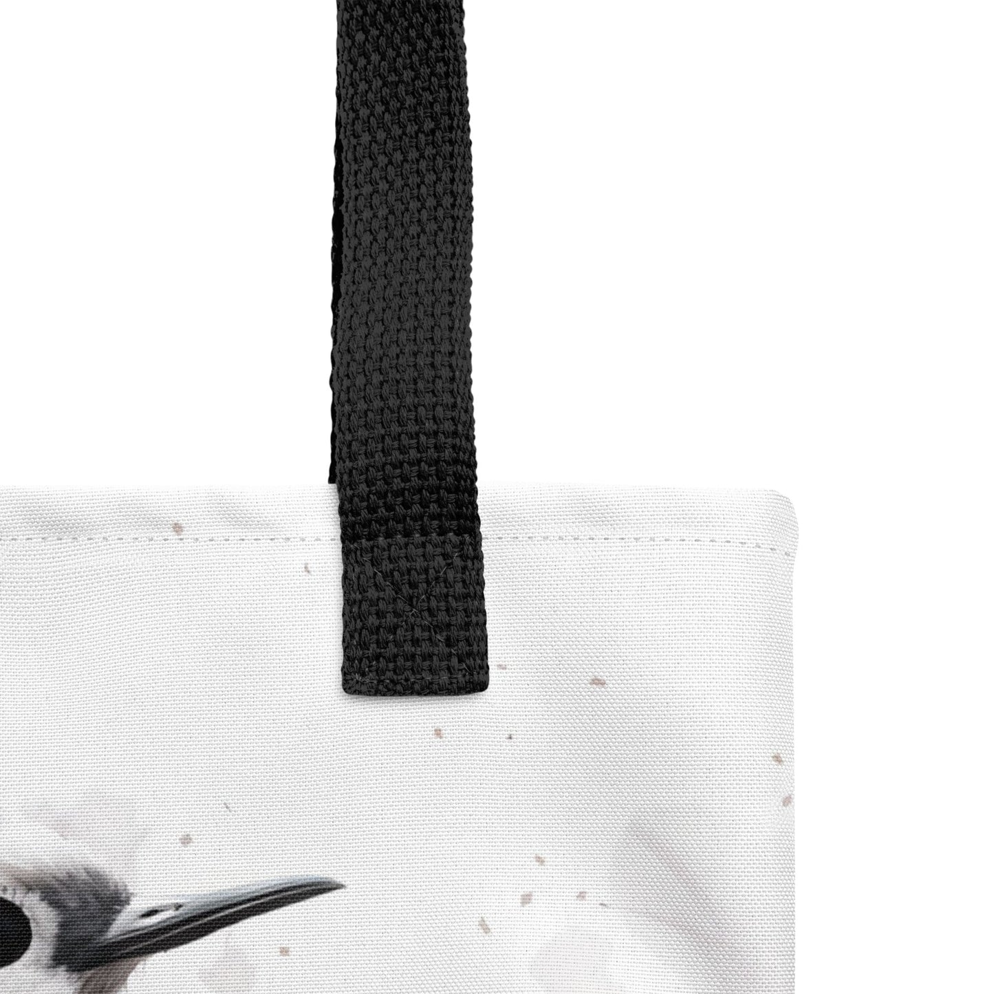 Bird On Cherry Blossom Branch Tote Bag - Tote Bags - Discovery Co.