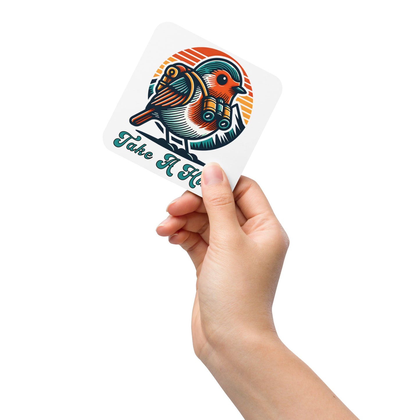 Bird Take A Hike Cork - Back Coaster - Coasters - Discovery Co.