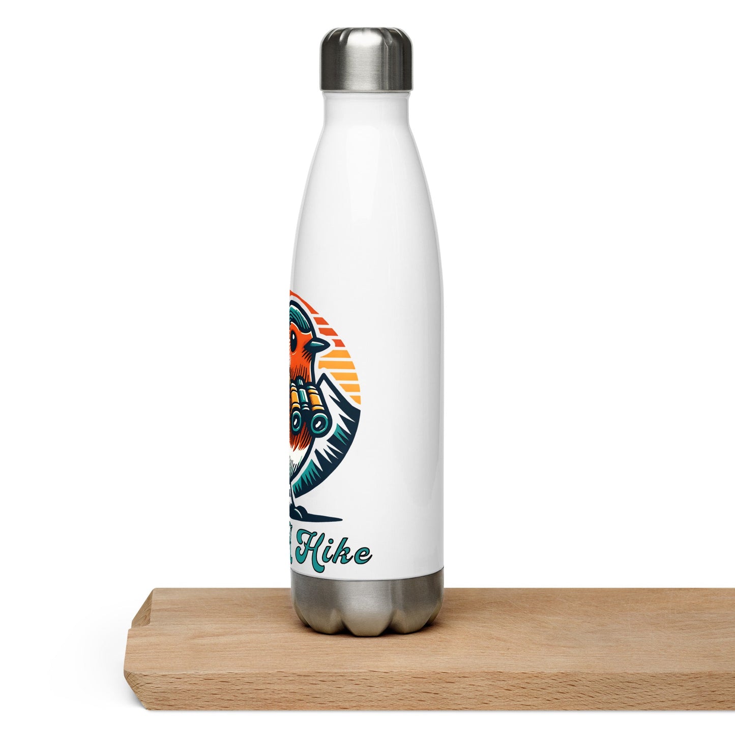 Bird Take A Hike Stainless Steel Water Bottle - Stainless Steel Water Bottle - Discovery Co.