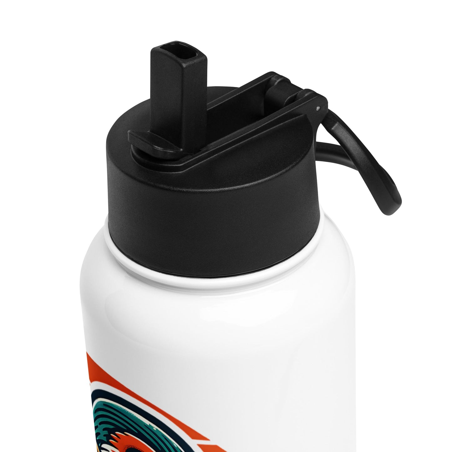 Bird Take A Hike Stainless Steel Water Bottle With Straw Lid - Stainless Steel Water Bottle With Straw Lid - Discovery Co.