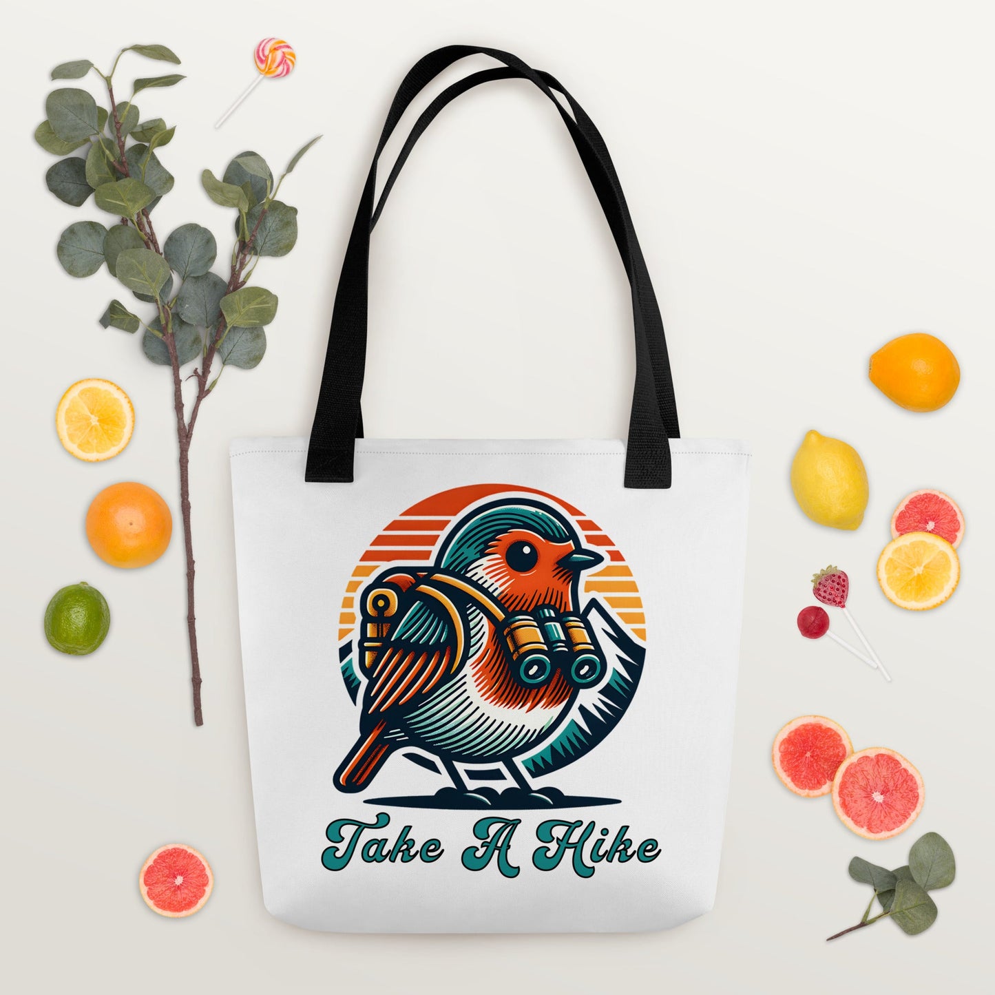 Bird Take A Hike Tote Bag - Tote Bags - Discovery Co.