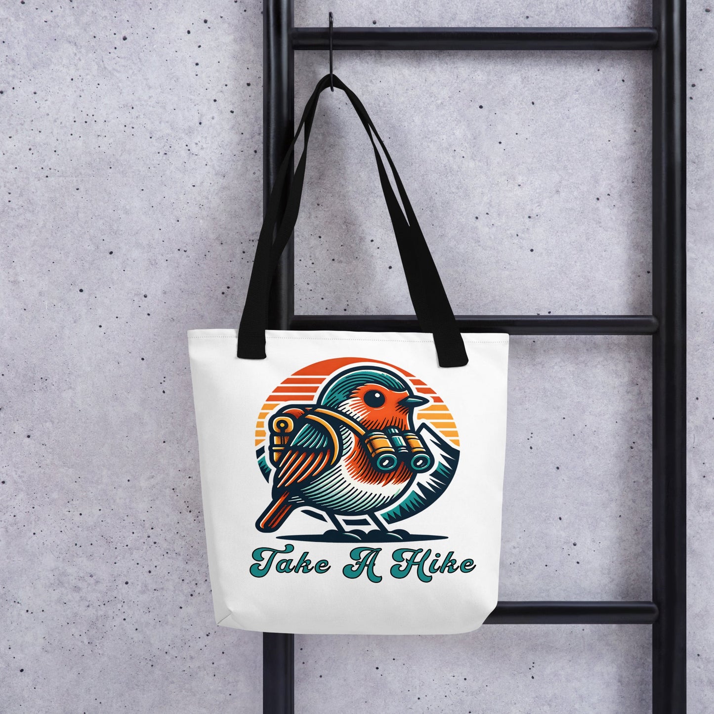 Bird Take A Hike Tote Bag - Tote Bags - Discovery Co.