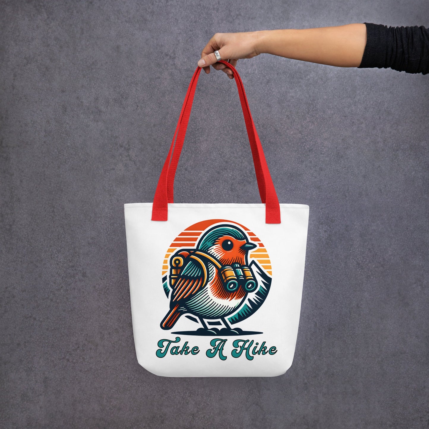 Bird Take A Hike Tote Bag - Tote Bags - Discovery Co.