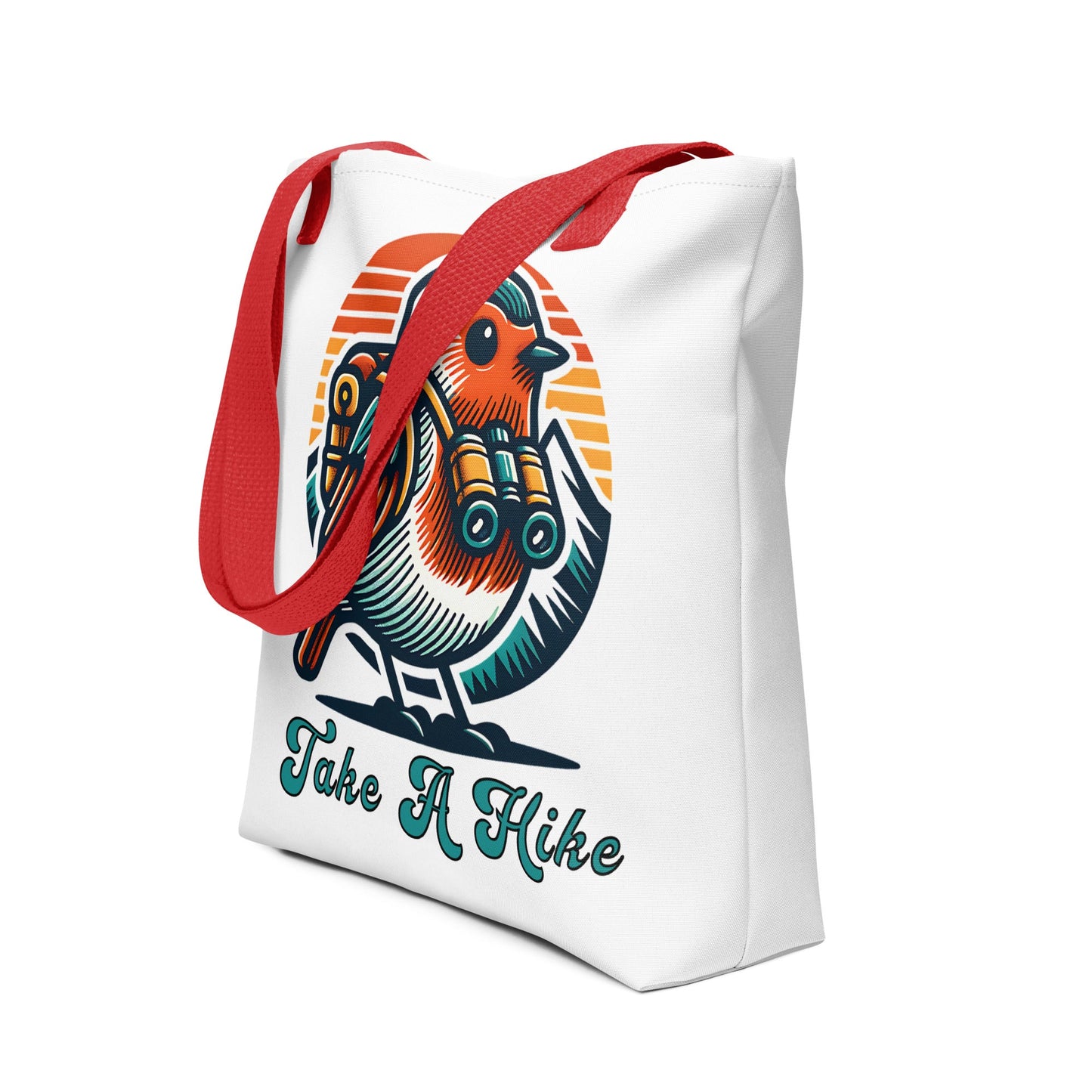 Bird Take A Hike Tote Bag - Tote Bags - Discovery Co.