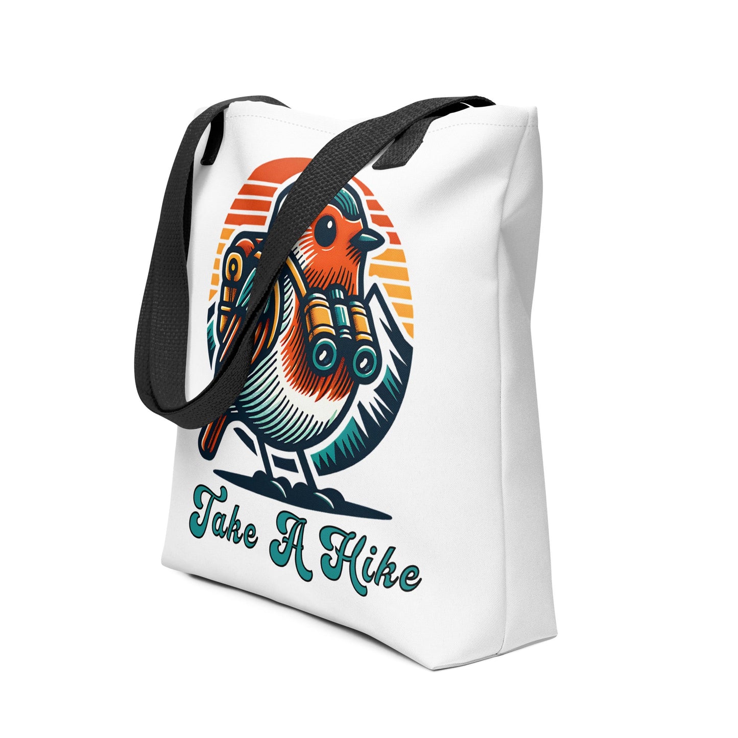 Bird Take A Hike Tote Bag - Tote Bags - Discovery Co.