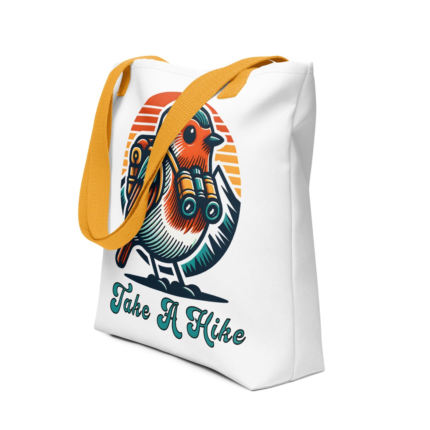 Bird Take A Hike Tote Bag - Tote Bags - Discovery Co.