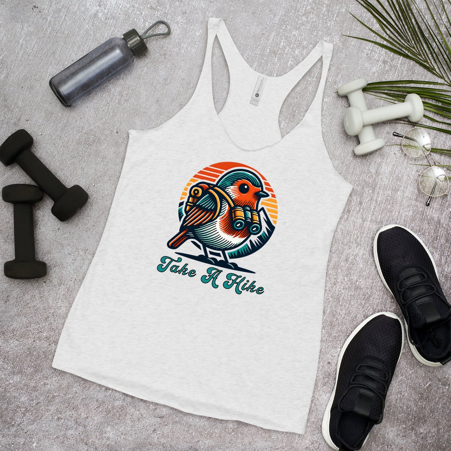 Bird Take A Hike Women's Racerback Tank - Women's Shirts - Discovery Co.