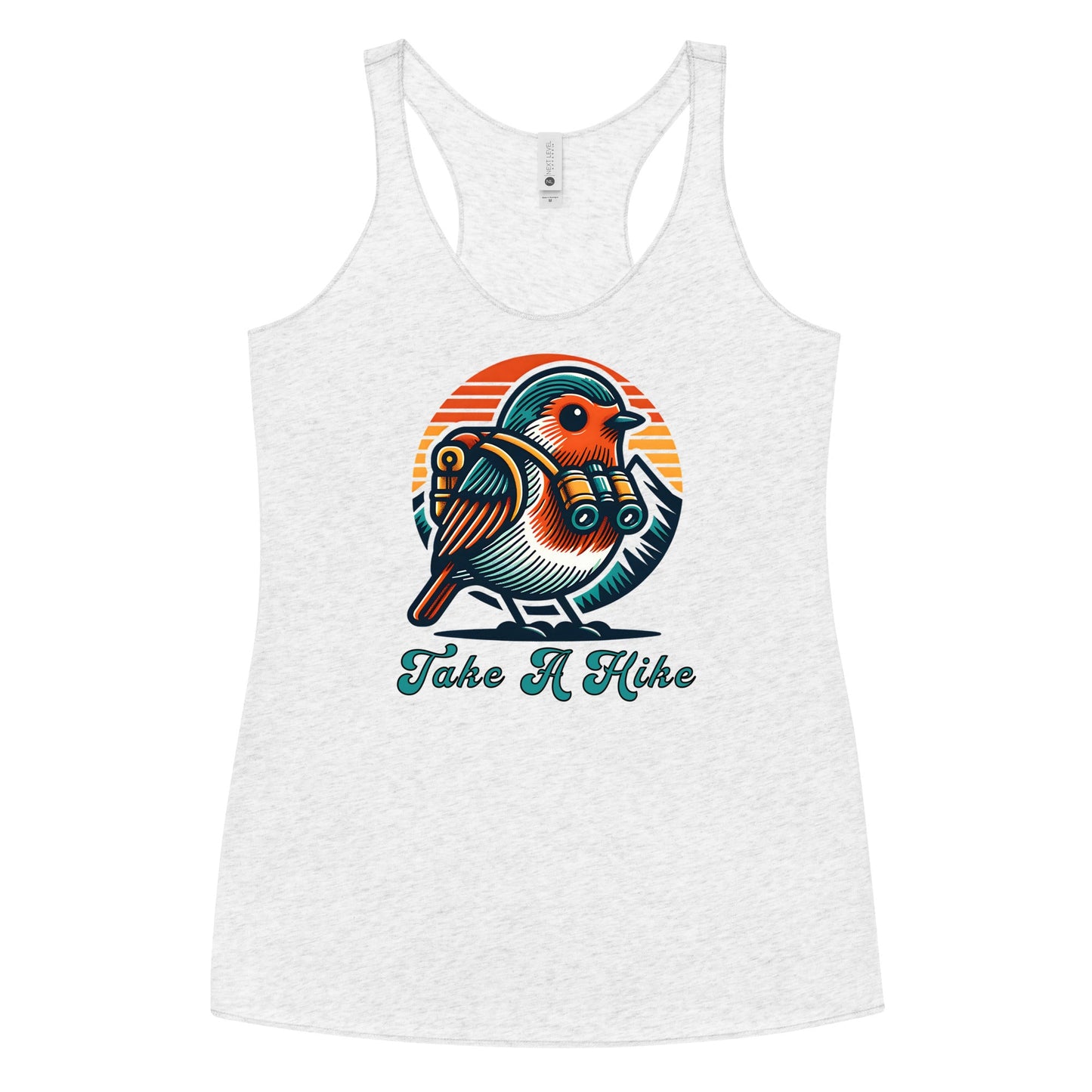 Bird Take A Hike Women's Racerback Tank - Women's Shirts - Discovery Co.