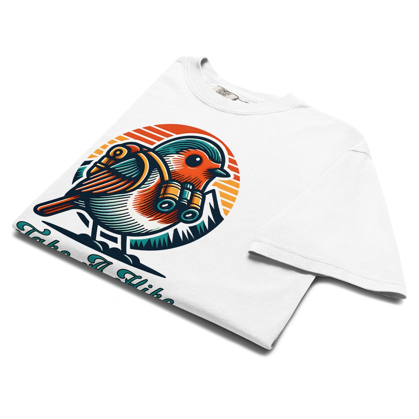 Bird Take A Hike Women's (Unisex) Premium Tee - Women's Shirts - Discovery Co.