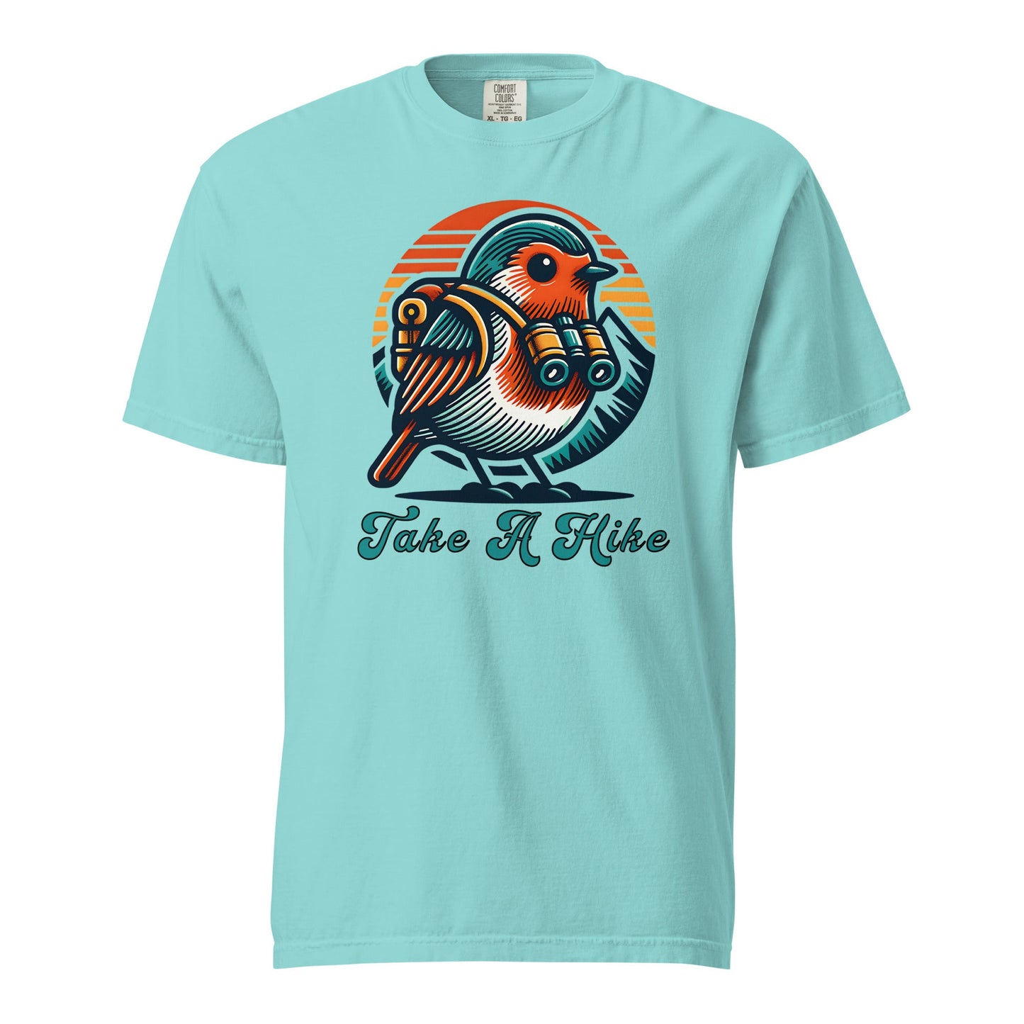 Bird Take A Hike Women's (Unisex) Premium Tee - Women's Shirts - Discovery Co.