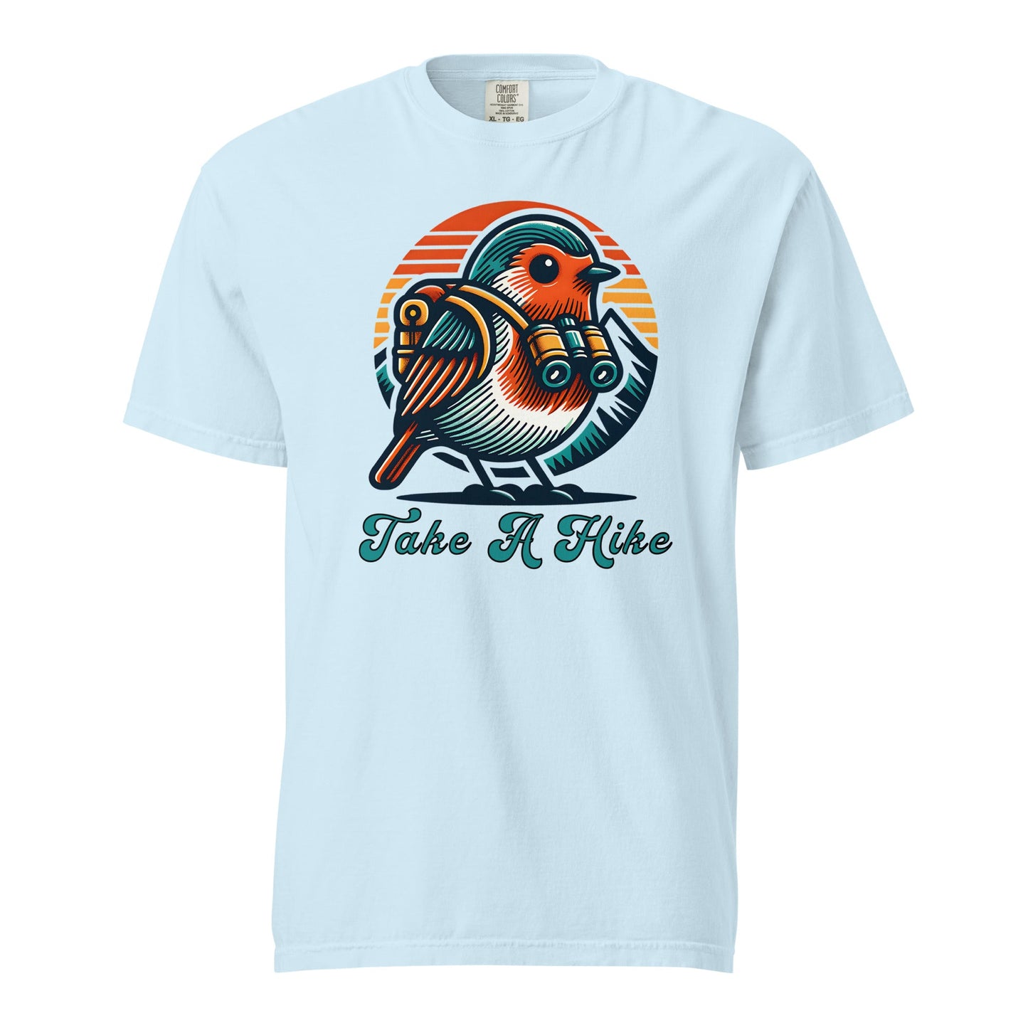 Bird Take A Hike Women's (Unisex) Premium Tee - Women's Shirts - Discovery Co.