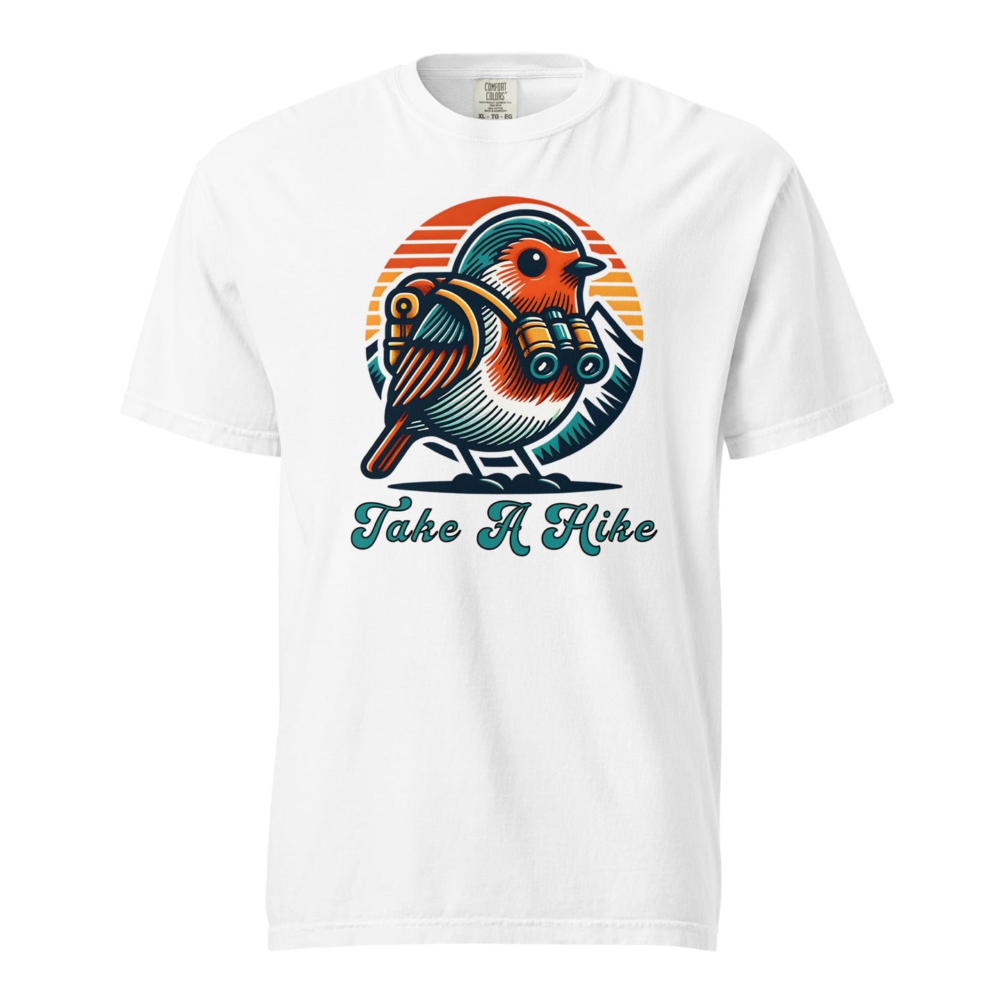 Bird Take A Hike Women's (Unisex) Premium Tee - Women's Shirts - Discovery Co.