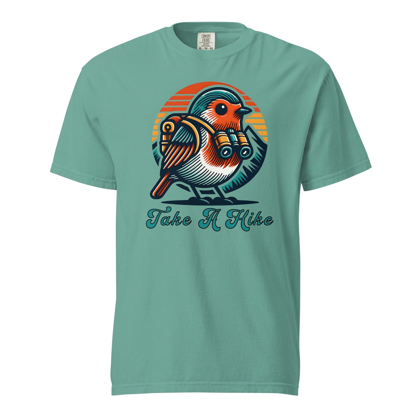 Bird Take A Hike Women's (Unisex) Premium Tee - Women's Shirts - Discovery Co.