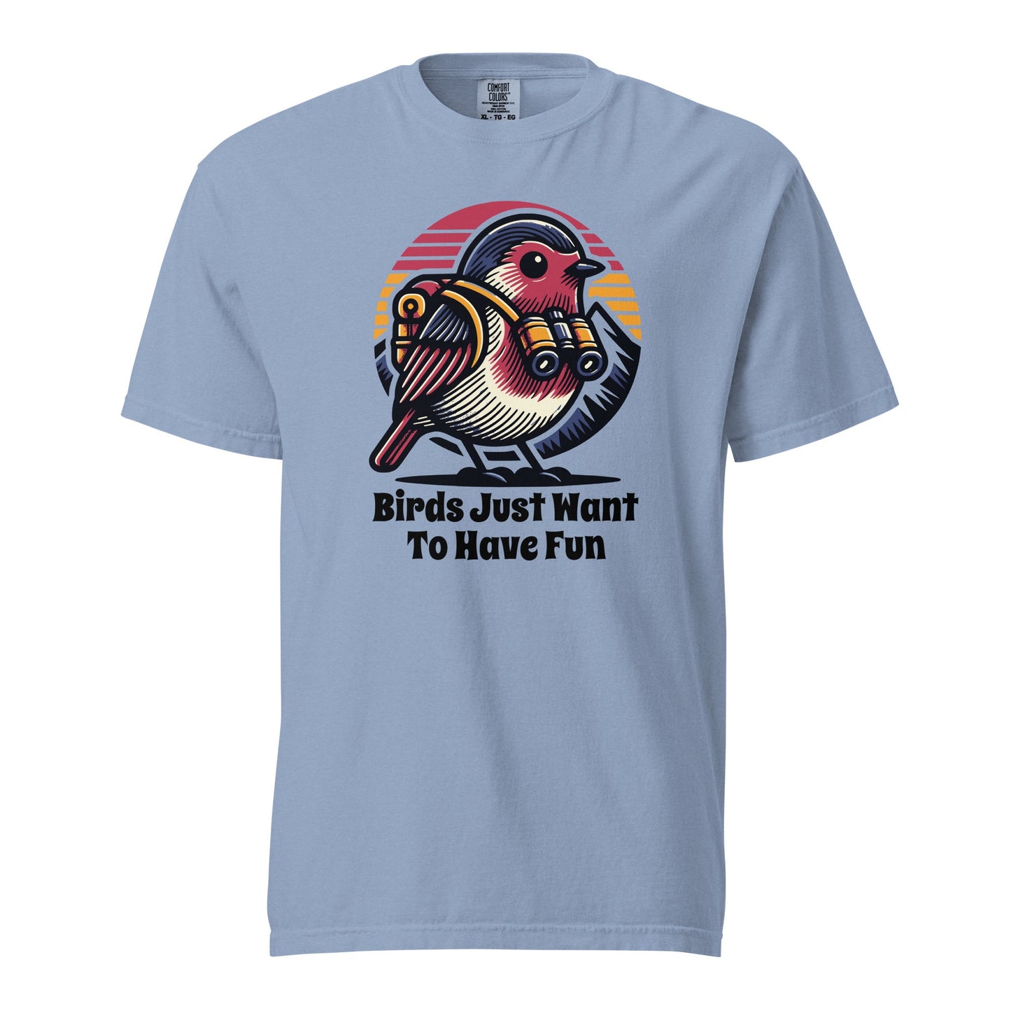 Bird's Just Want To Have Fun Women's (Unisex) Premium Tee - Women's Shirts - Discovery Co.