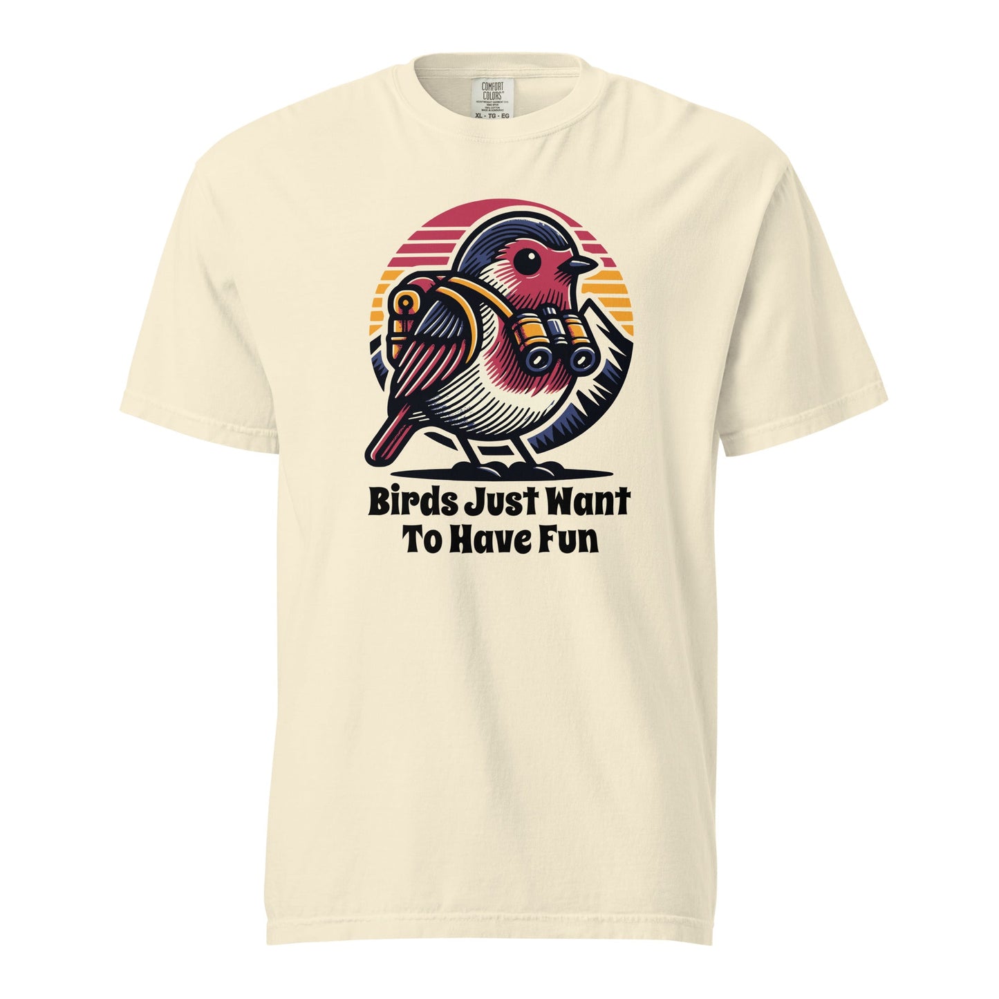 Bird's Just Want To Have Fun Women's (Unisex) Premium Tee - Women's Shirts - Discovery Co.