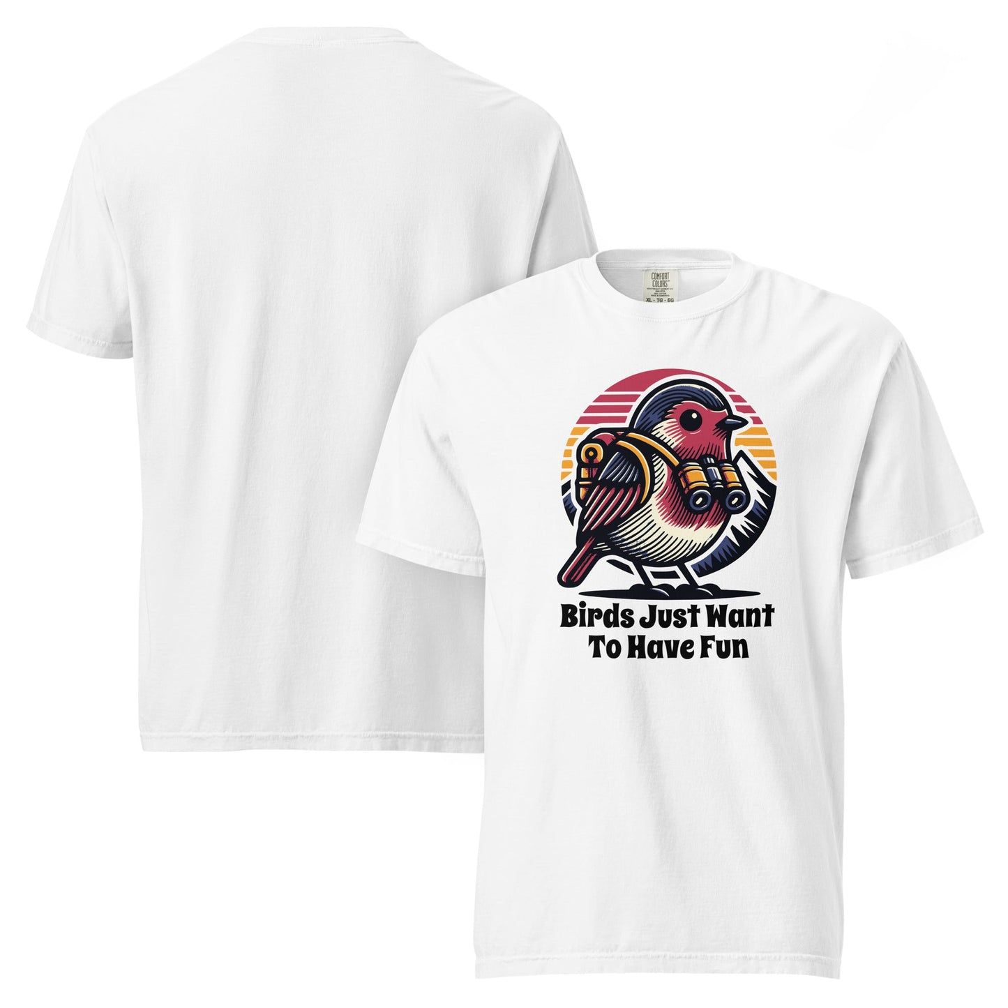 Bird's Just Want To Have Fun Women's (Unisex) Premium Tee - Women's Shirts - Discovery Co.