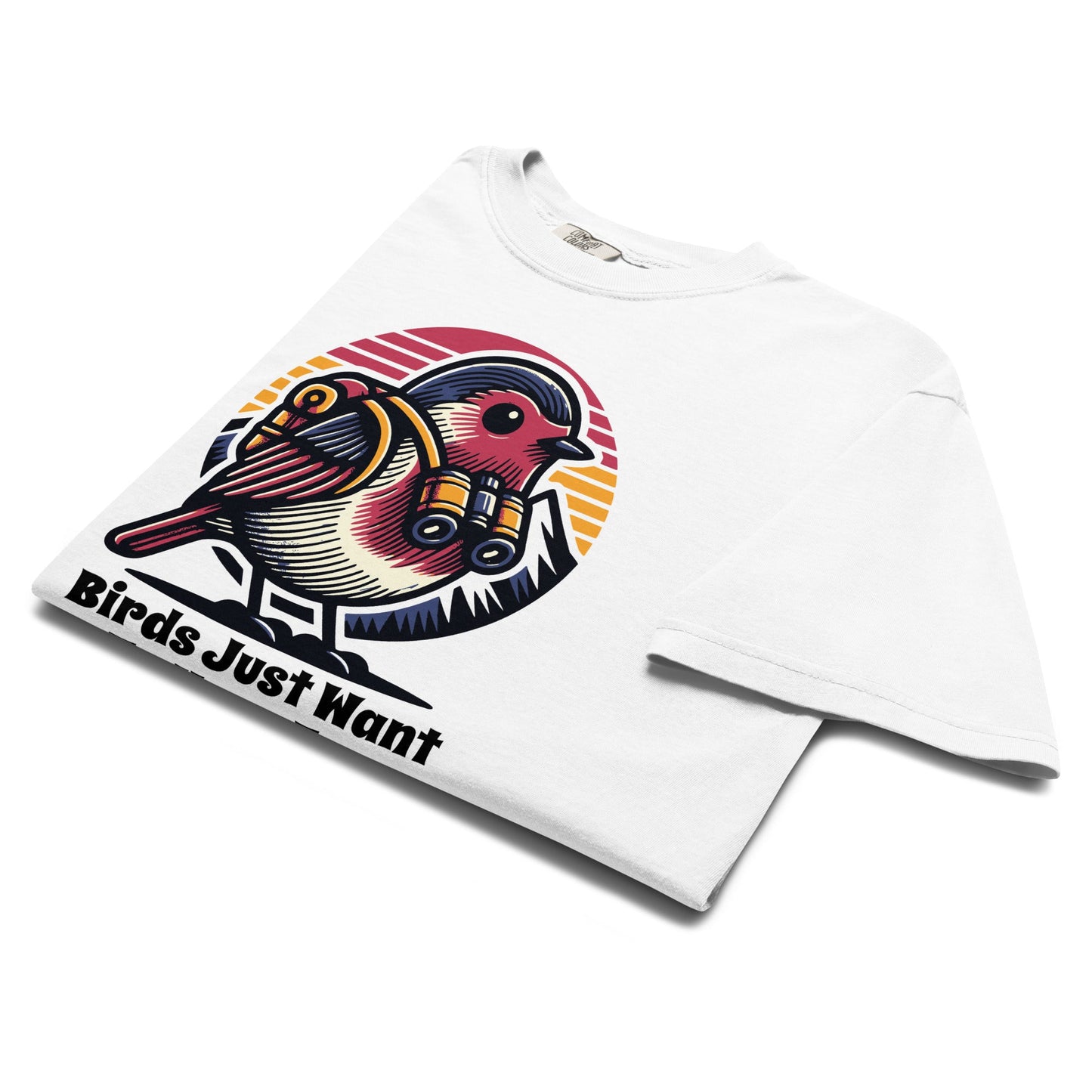 Bird's Just Want To Have Fun Women's (Unisex) Premium Tee - Women's Shirts - Discovery Co.