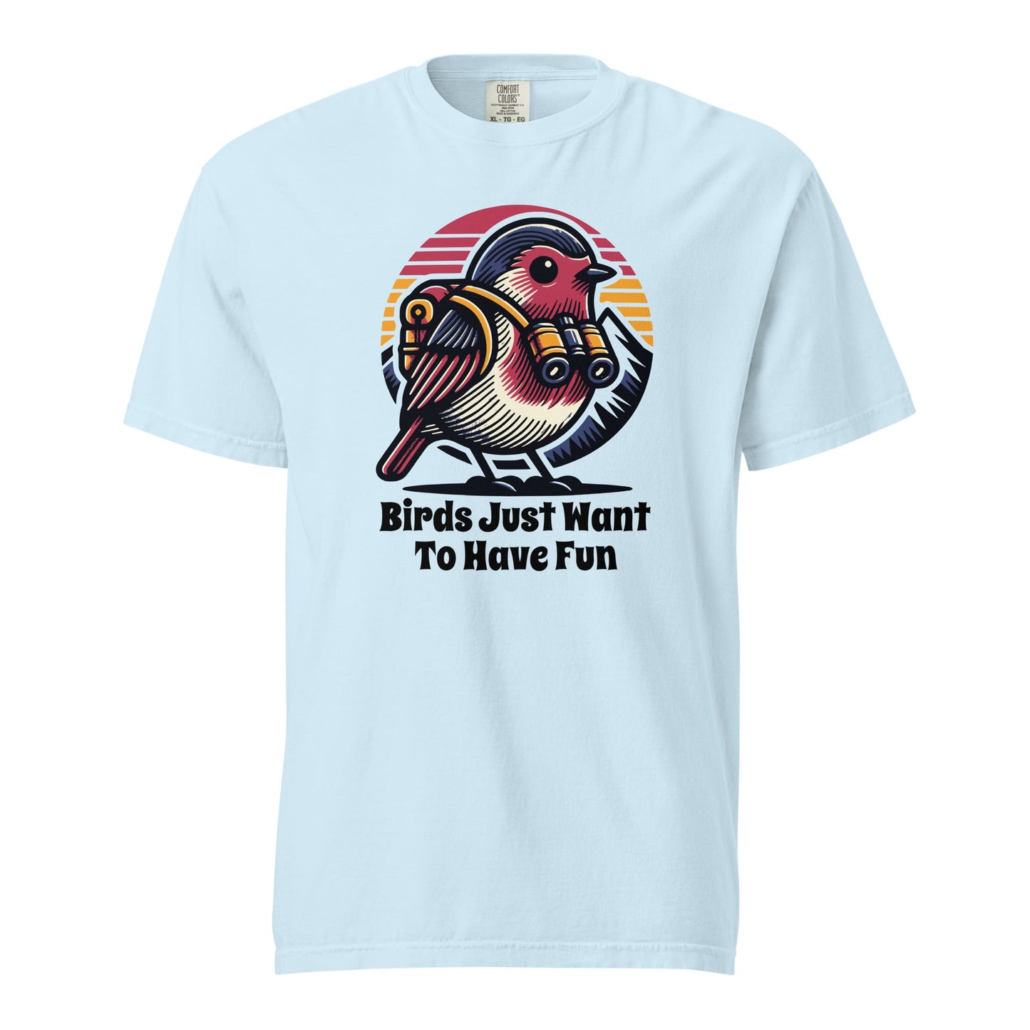 Bird's Just Want To Have Fun Women's (Unisex) Premium Tee - Women's Shirts - Discovery Co.